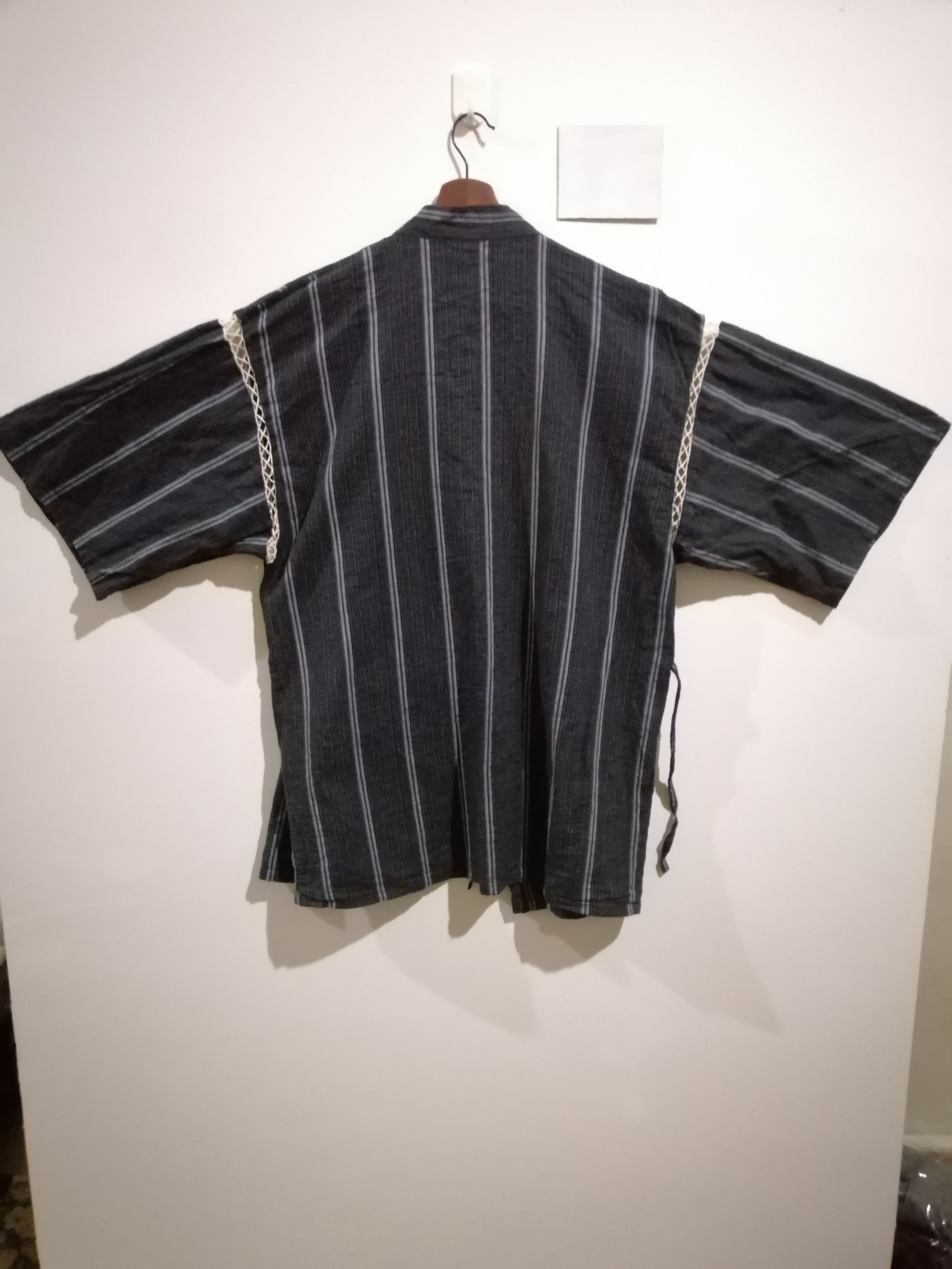 Japanese Brand Vintage kimono stripe design japanese gift J2 Size US L / EU 52-54 / 3 - 7 Thumbnail