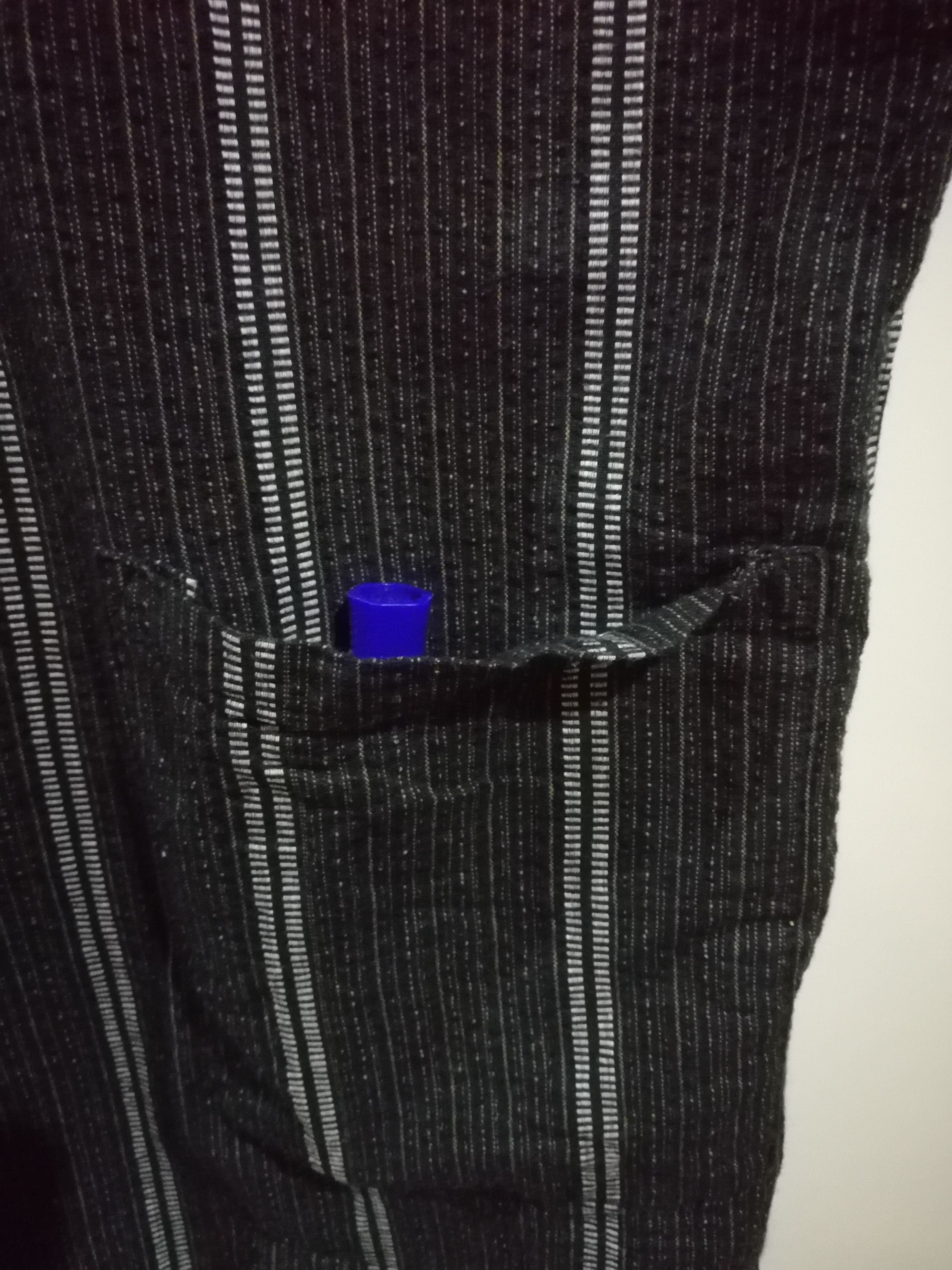 Japanese Brand Vintage kimono stripe design japanese gift J2 Size US L / EU 52-54 / 3 - 5 Thumbnail