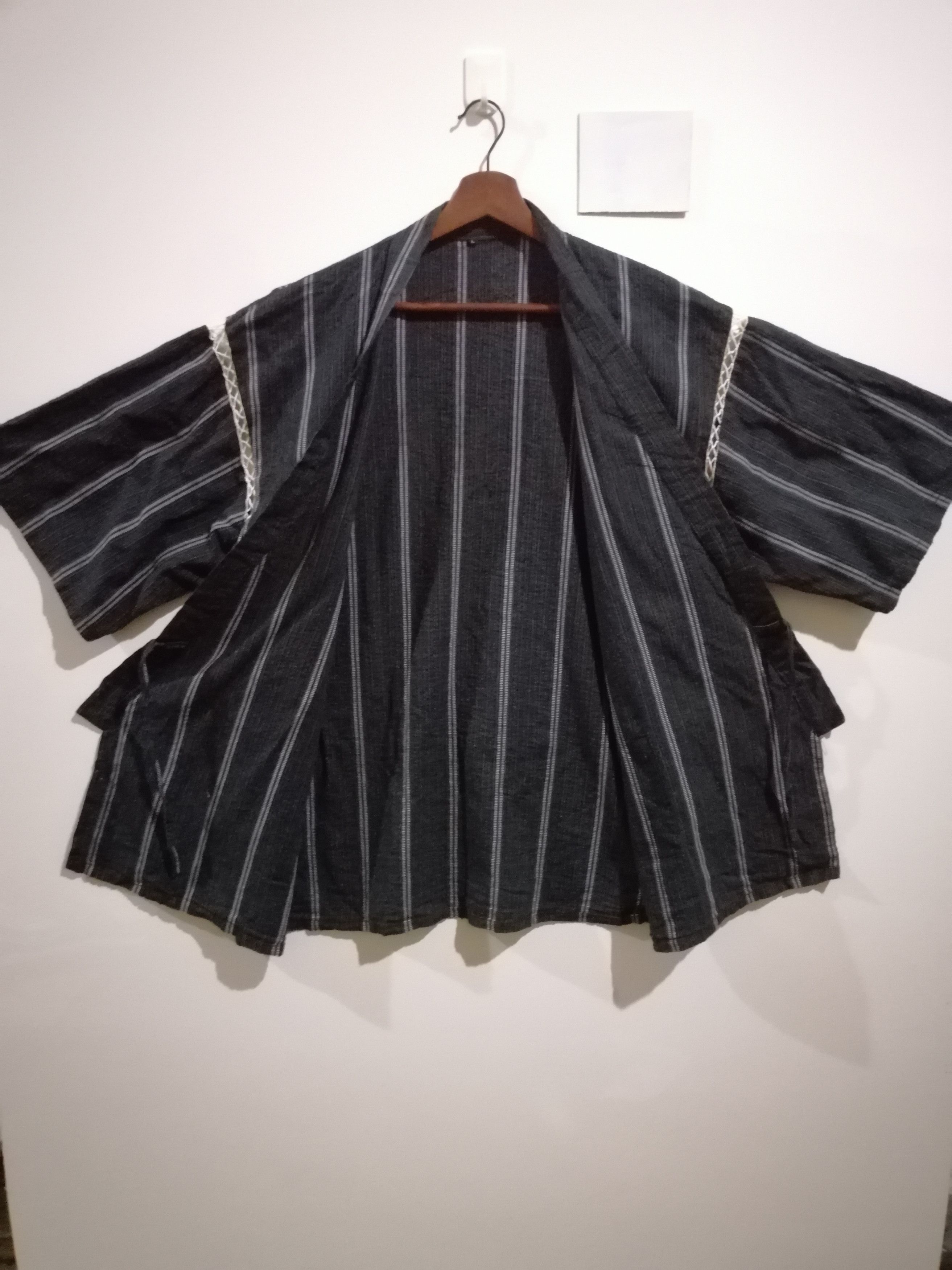 Japanese Brand Vintage kimono stripe design japanese gift J2 Size US L / EU 52-54 / 3 - 6 Thumbnail