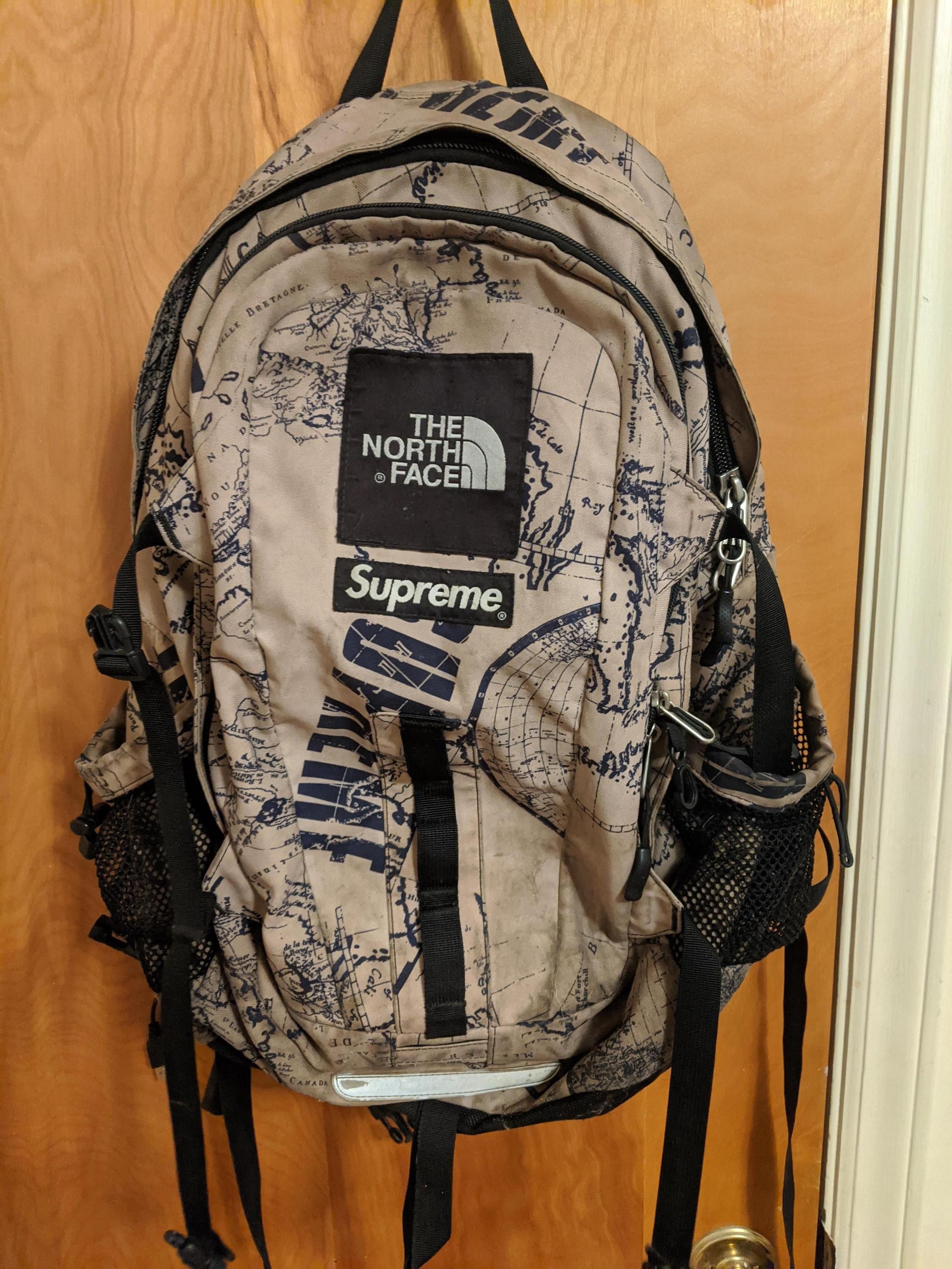 Supreme ss12 backpack hot sale