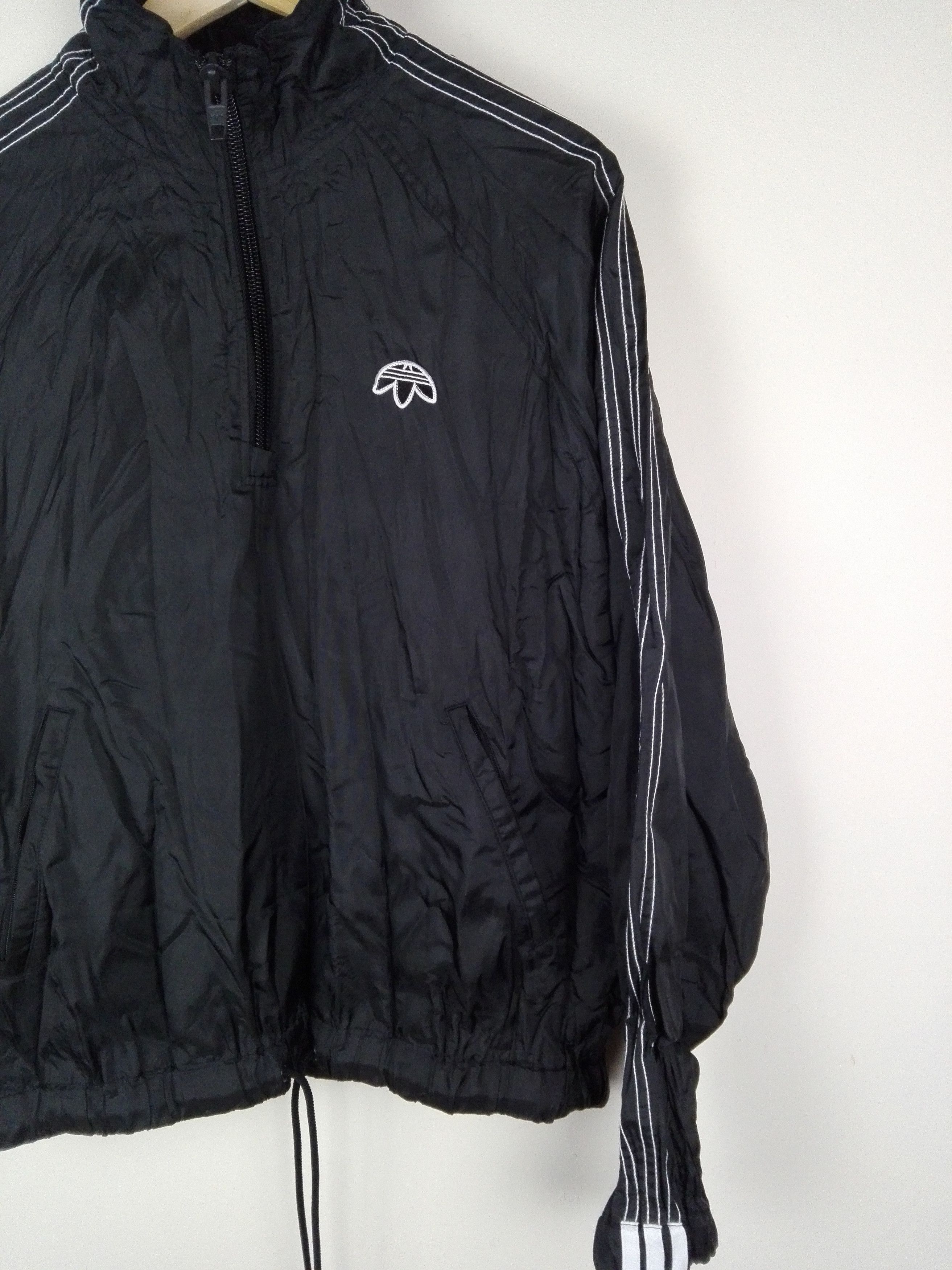 Adidas Alexander Wang Alexander Wang x Adidas Wrinkled Pullover Jacket S Grailed