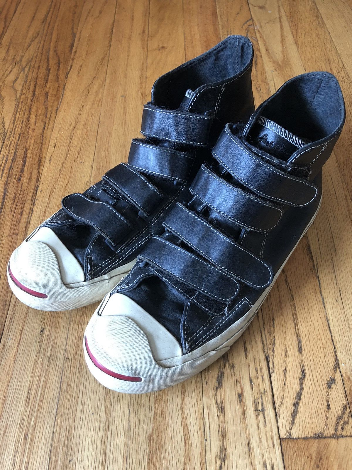 Jack purcell velcro clearance