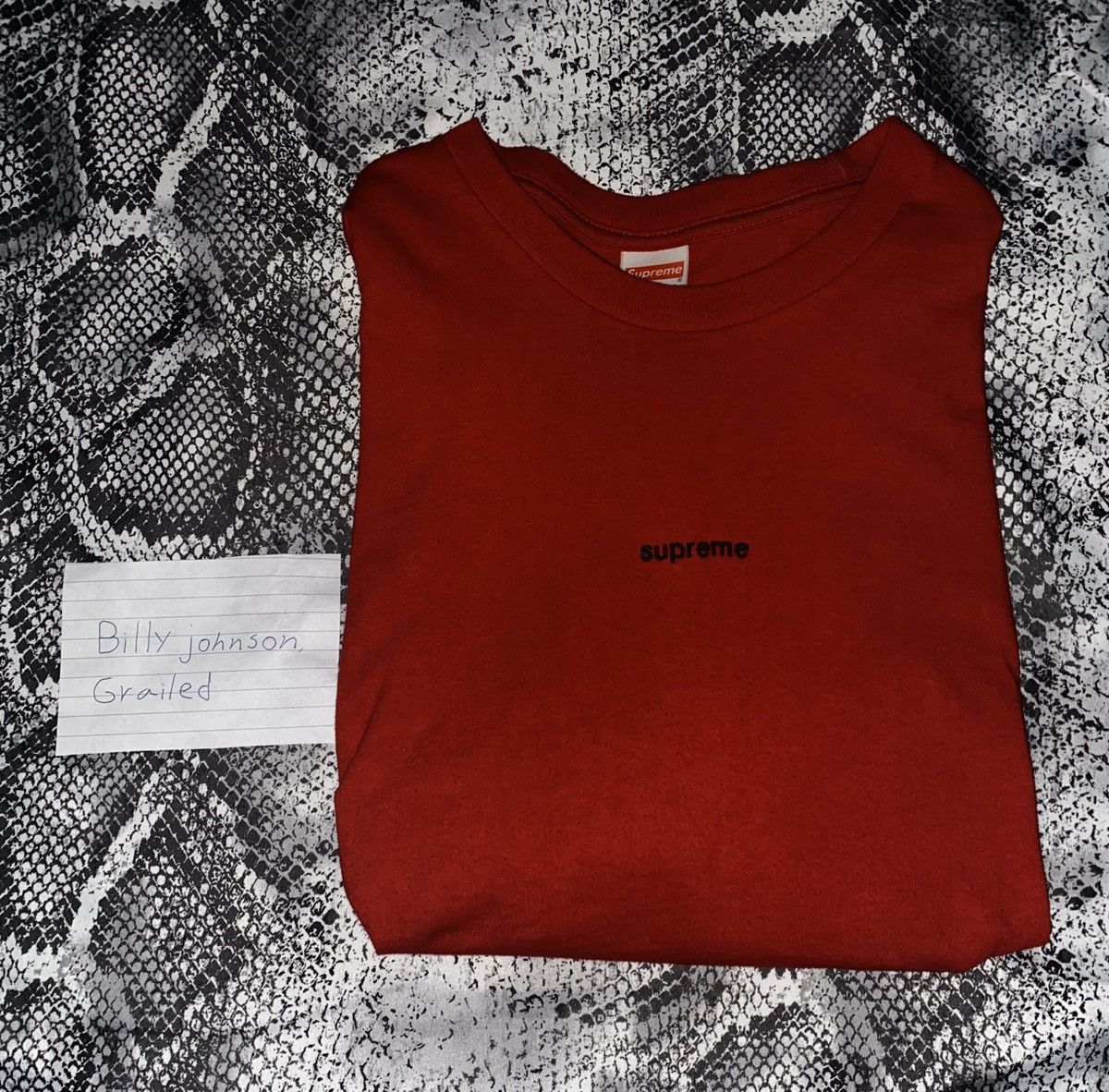 Supreme Supreme FTW Tee Size US M / EU 48-50 / 2 - 1 Thumbnail