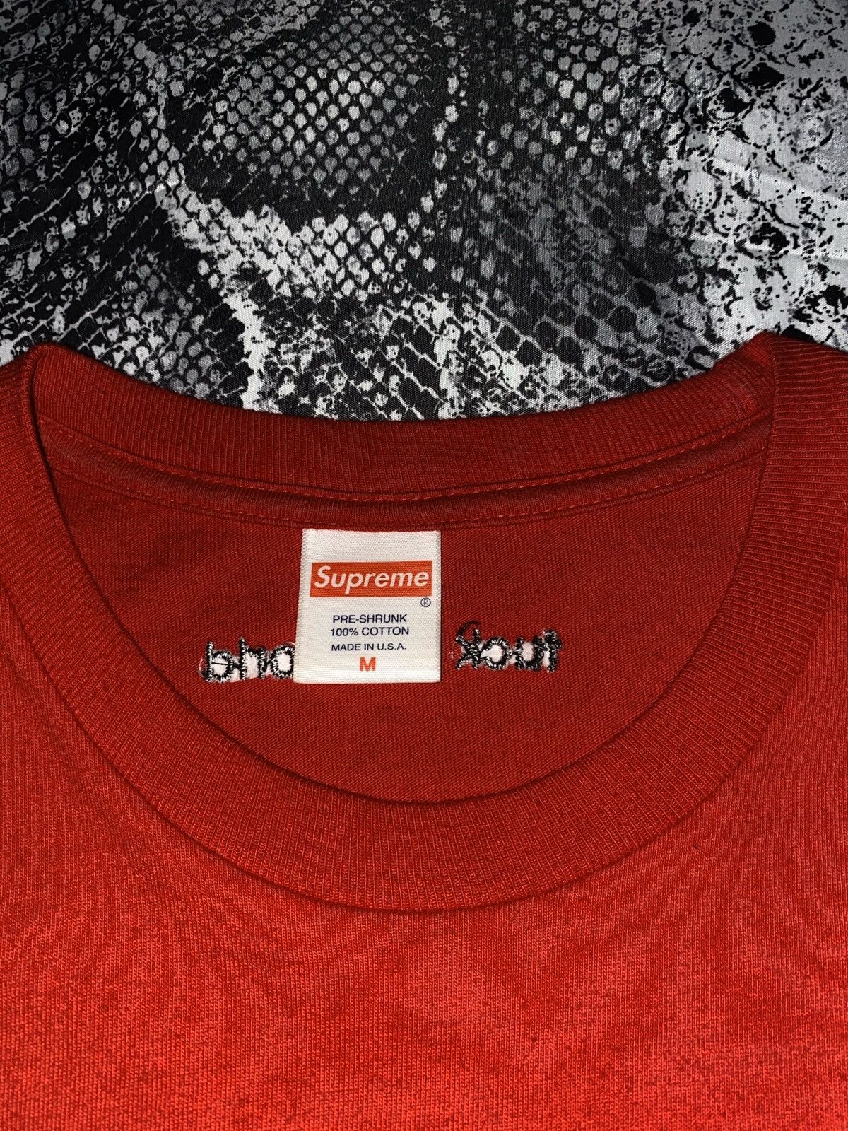 Supreme Supreme FTW Tee Size US M / EU 48-50 / 2 - 3 Thumbnail