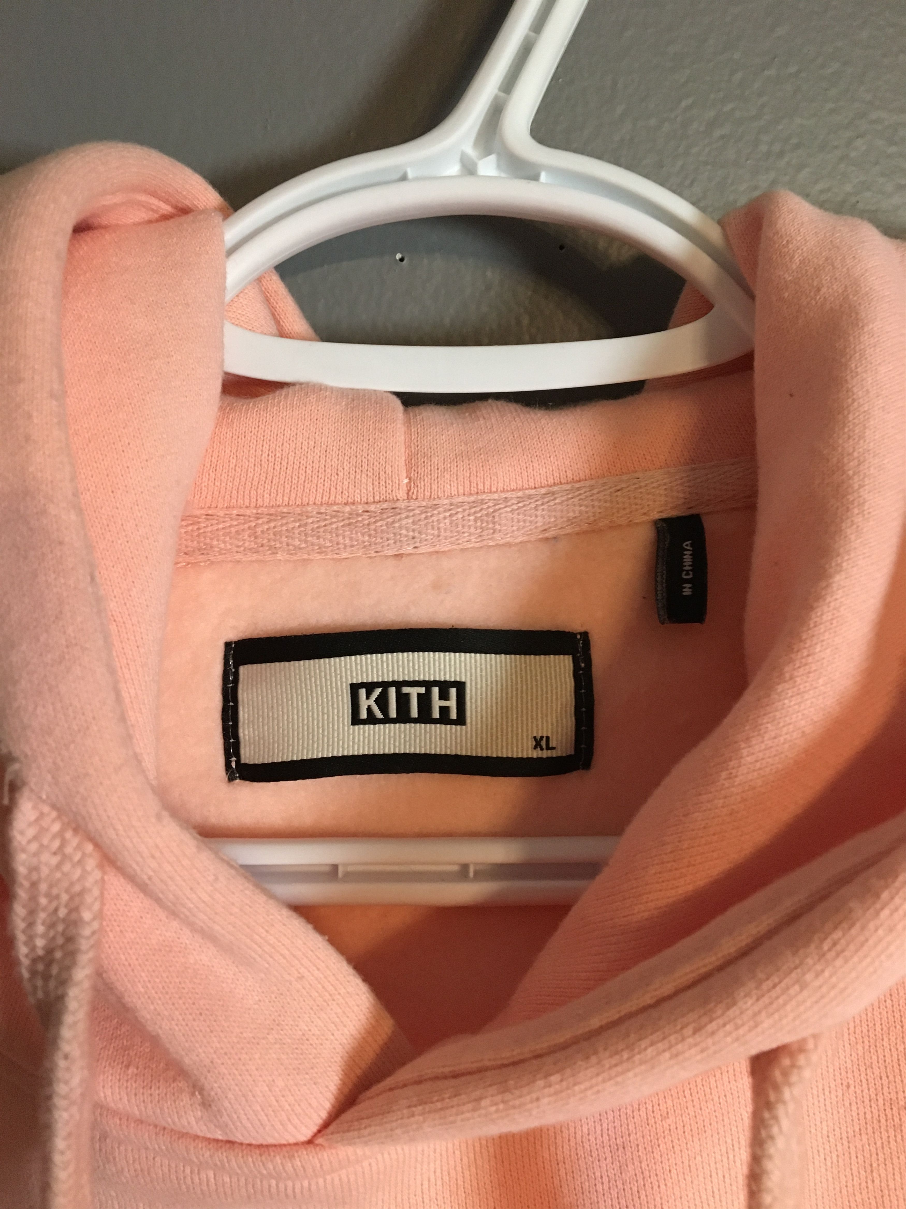 Kith Pink Kith Box Logo Hoodie Size US XL / EU 56 / 4 - 3 Thumbnail