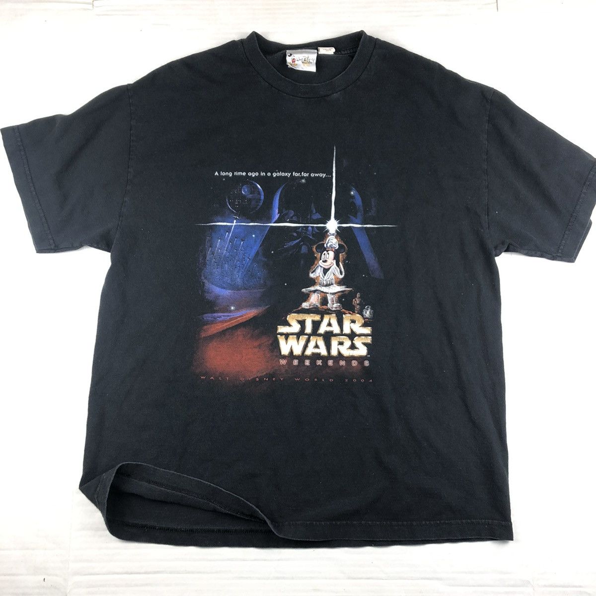 Disney × Star Wars × Vintage Vintage 2004 Disney Star Wars 