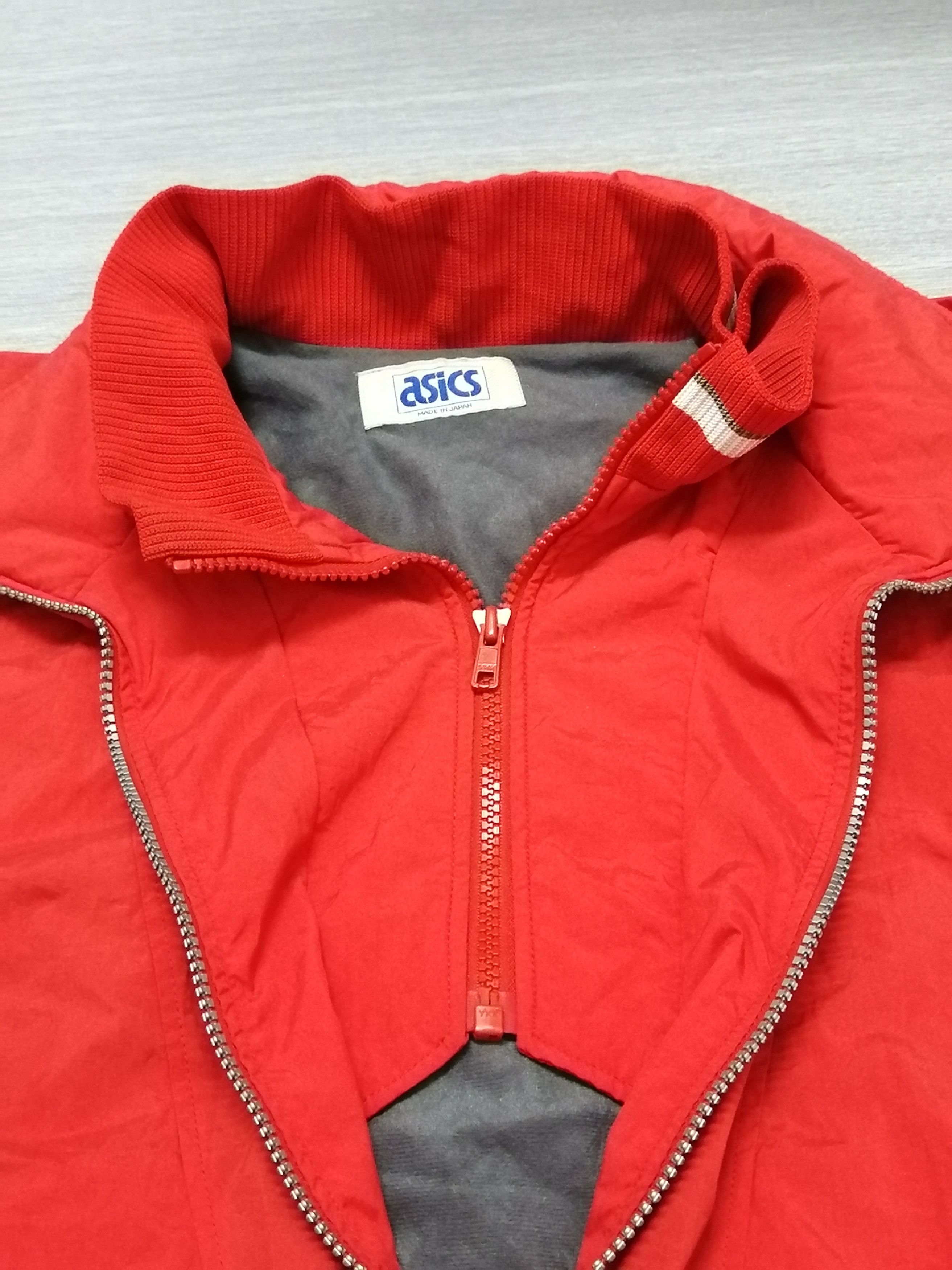 Vintage ASICS RECORDER EXPLOSION Jacket Made In Japan