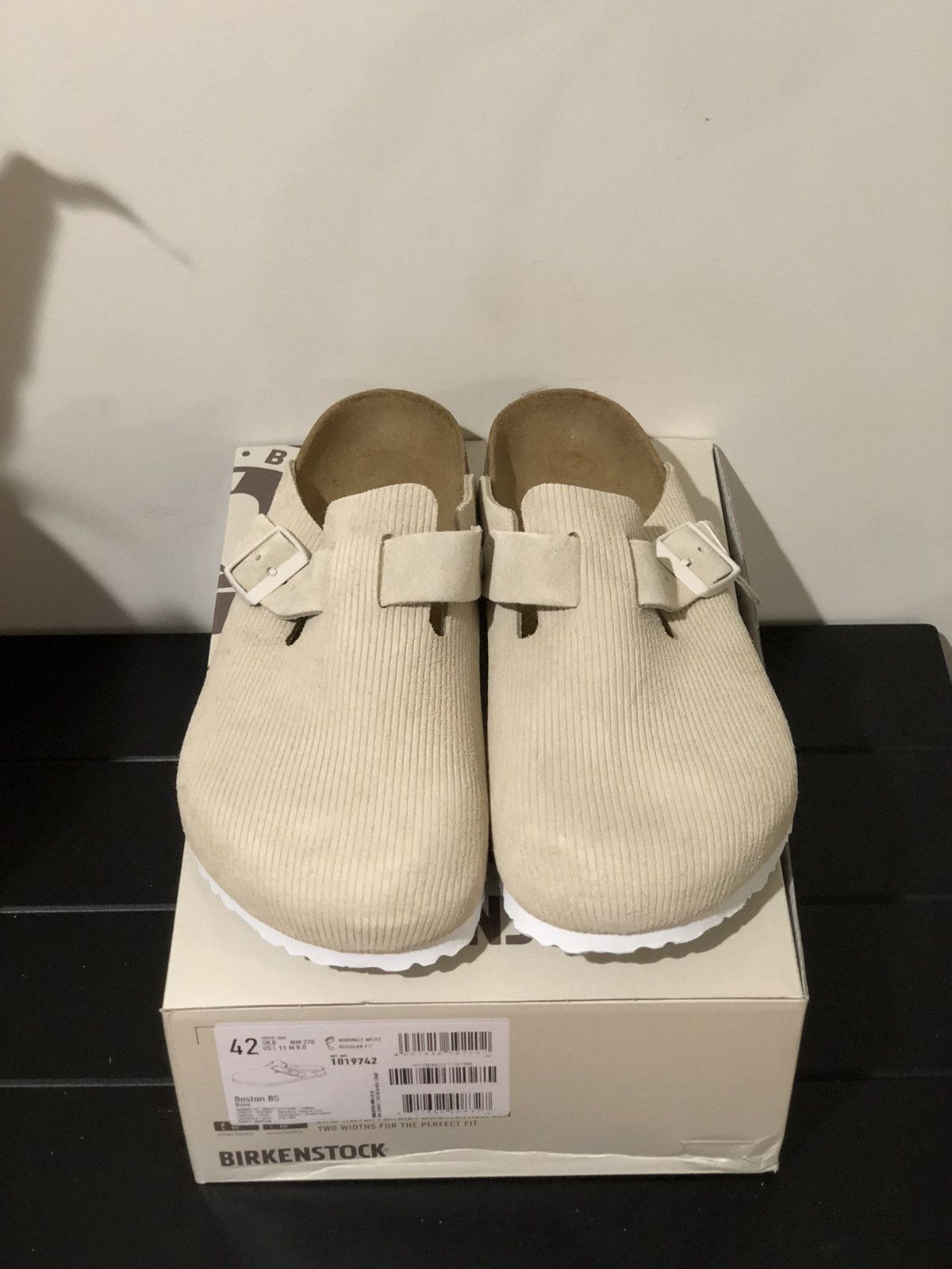 Birkenstock × Stussy Stussy x Birkenstock Boston Clog (Bone