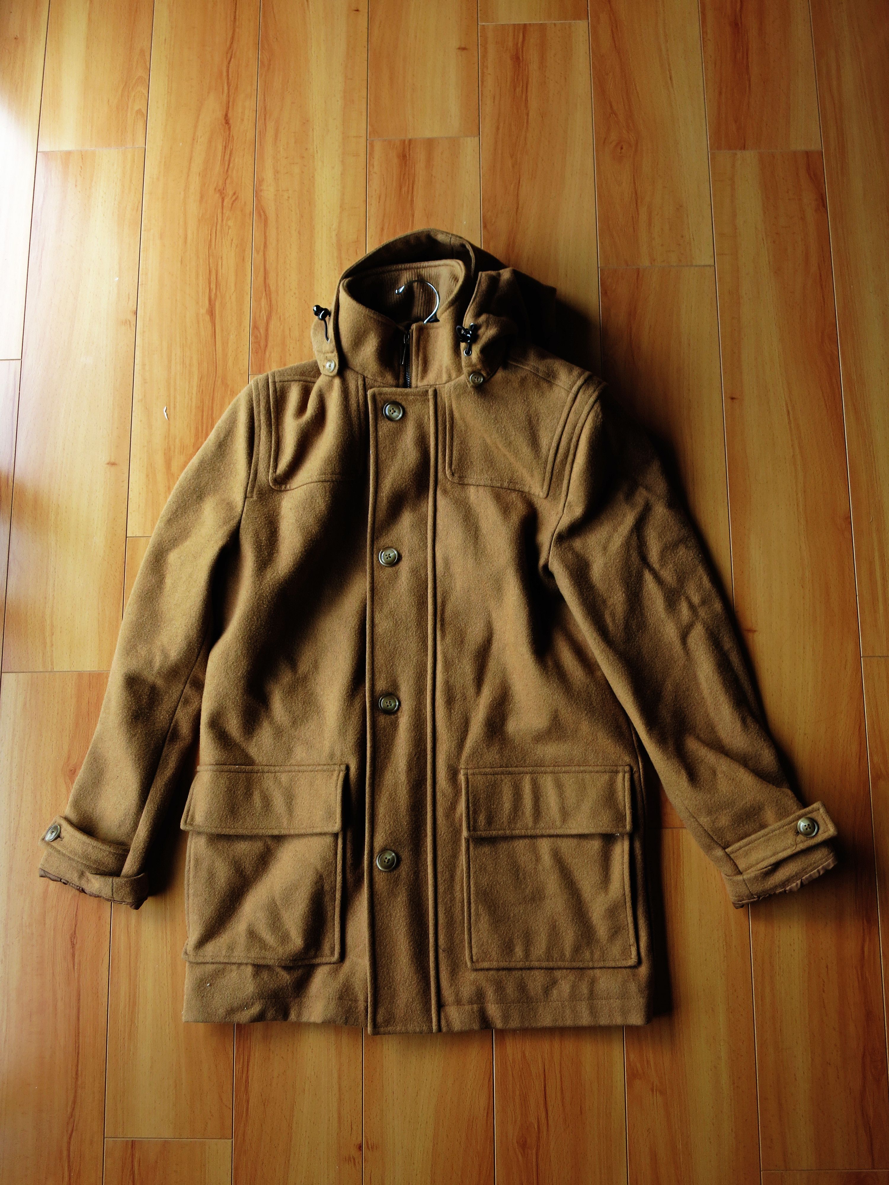Wool Commuter Parka