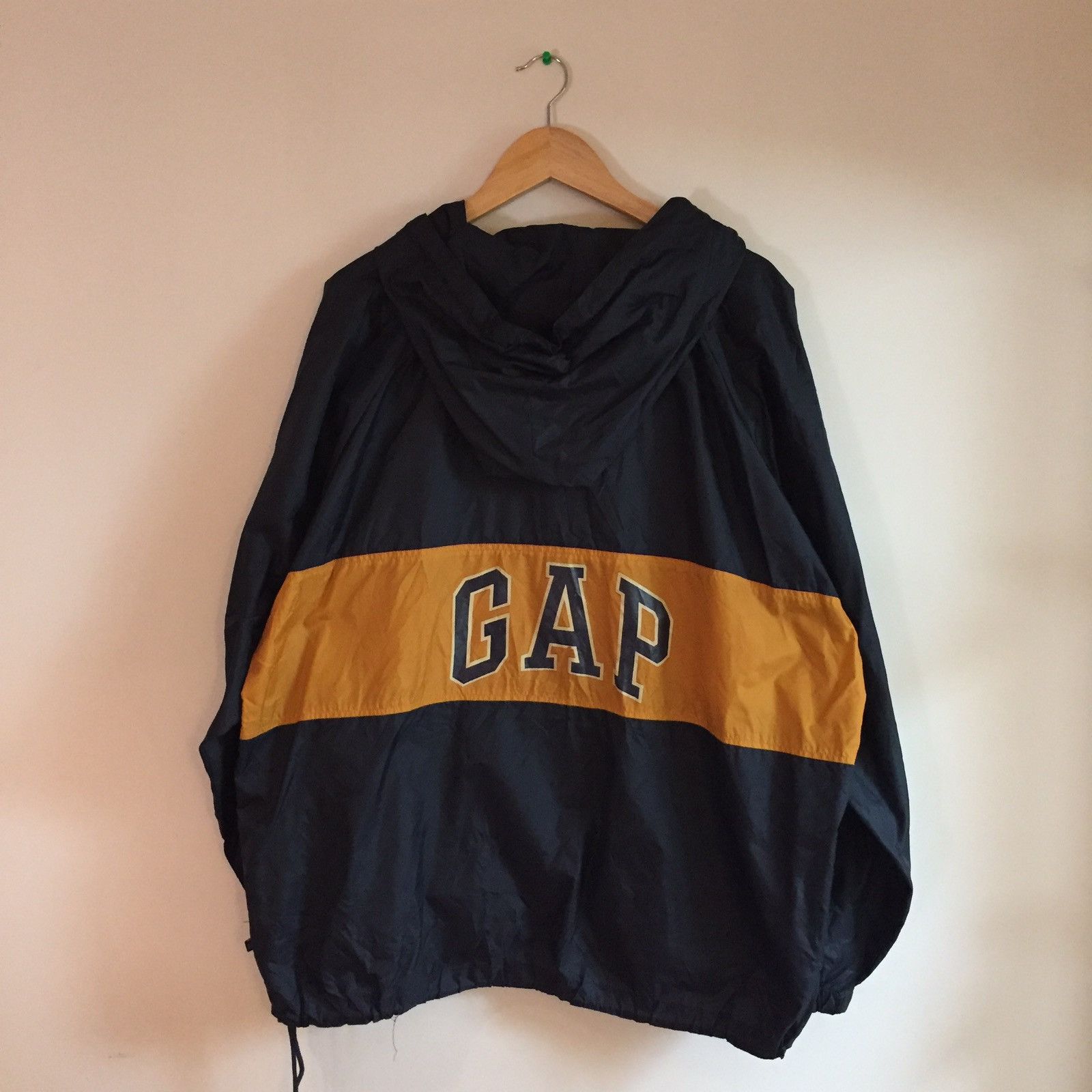 Gap Vintage GAP Windbreaker Pullover Jacket Size US XL / EU 56 / 4 - 1 Preview