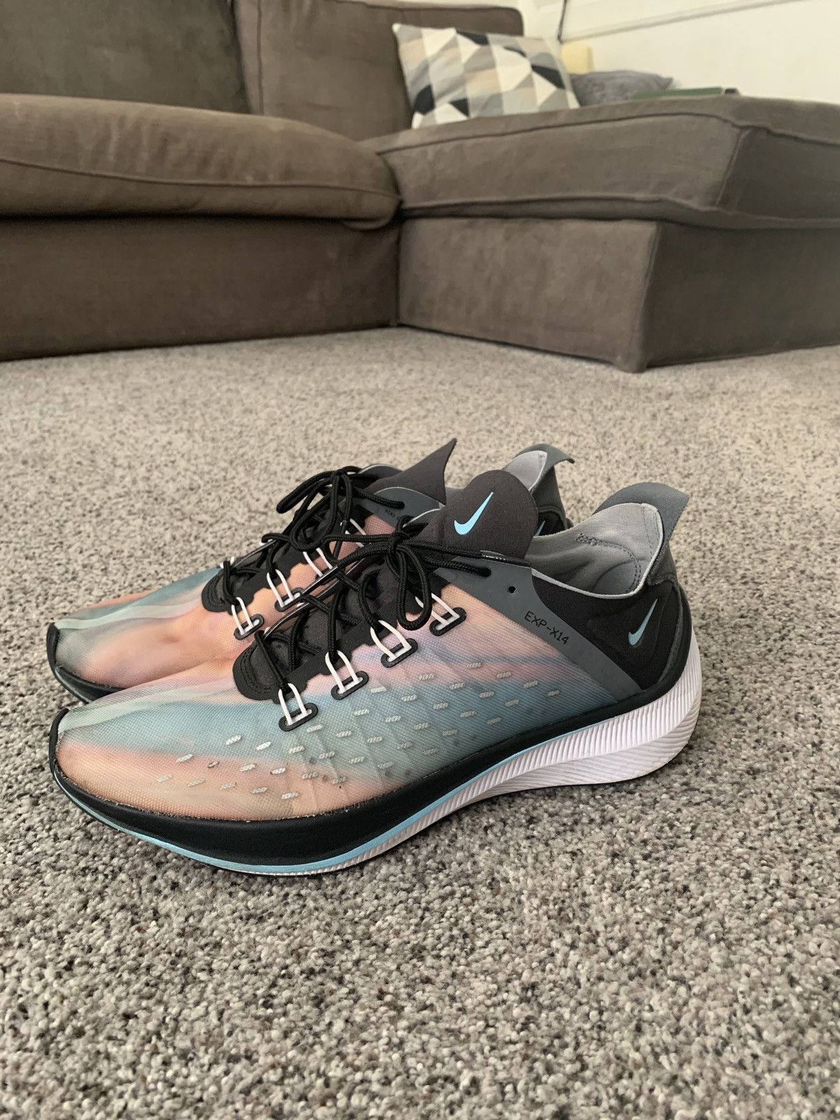 Nike Exp X 14 Qs Sunset Grailed