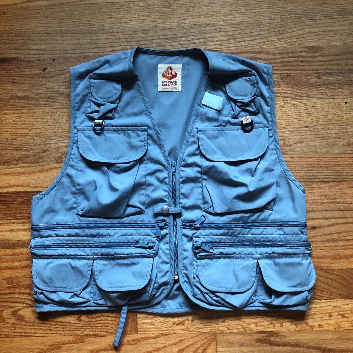 General Research × Mountain Research Final Drop! 2016 Mountain Research “Phishing  Vest” | Grailed