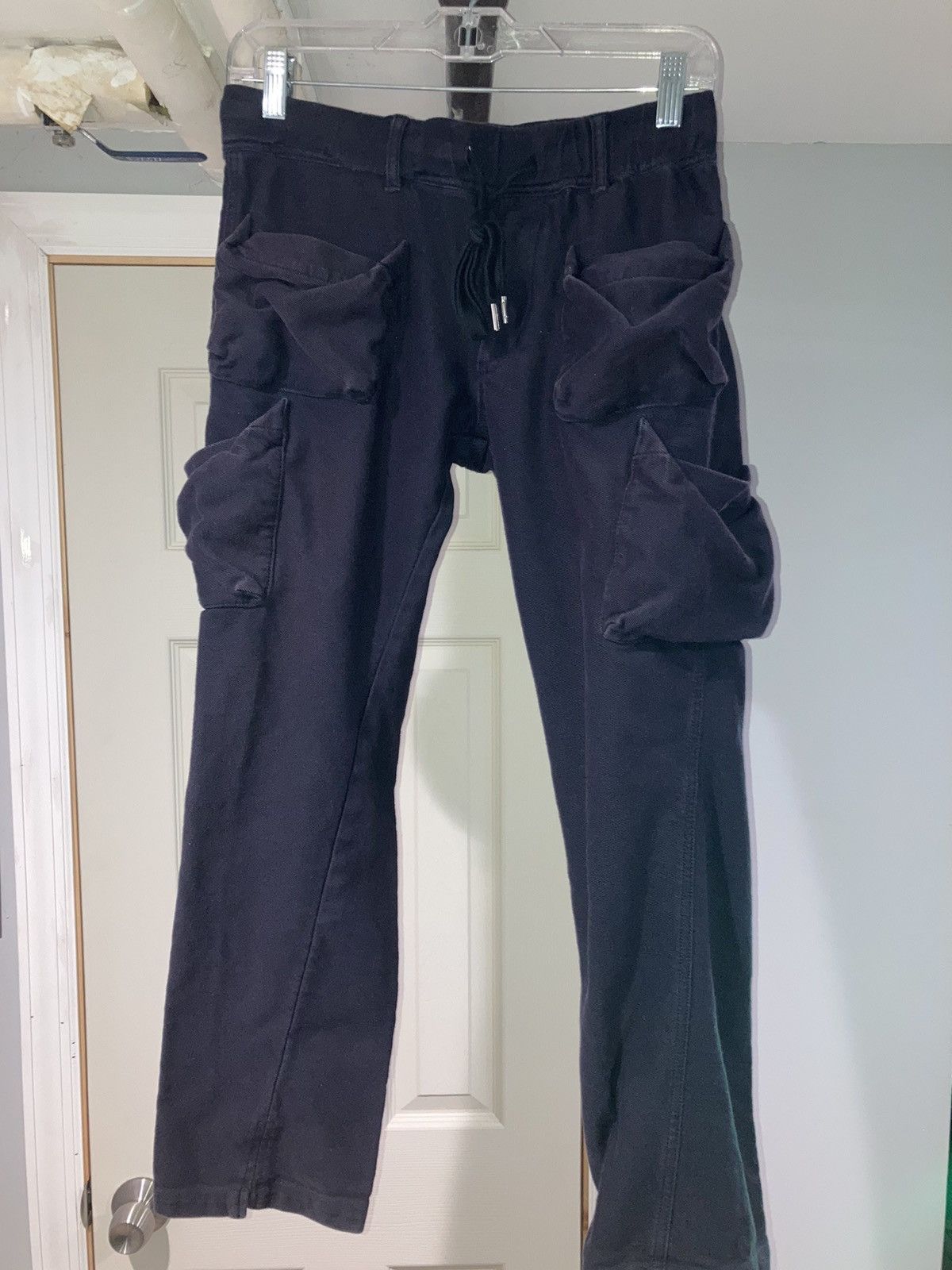 Number (N)ine Number Nine 6 Pocket Cargo Sweat Pants | Grailed