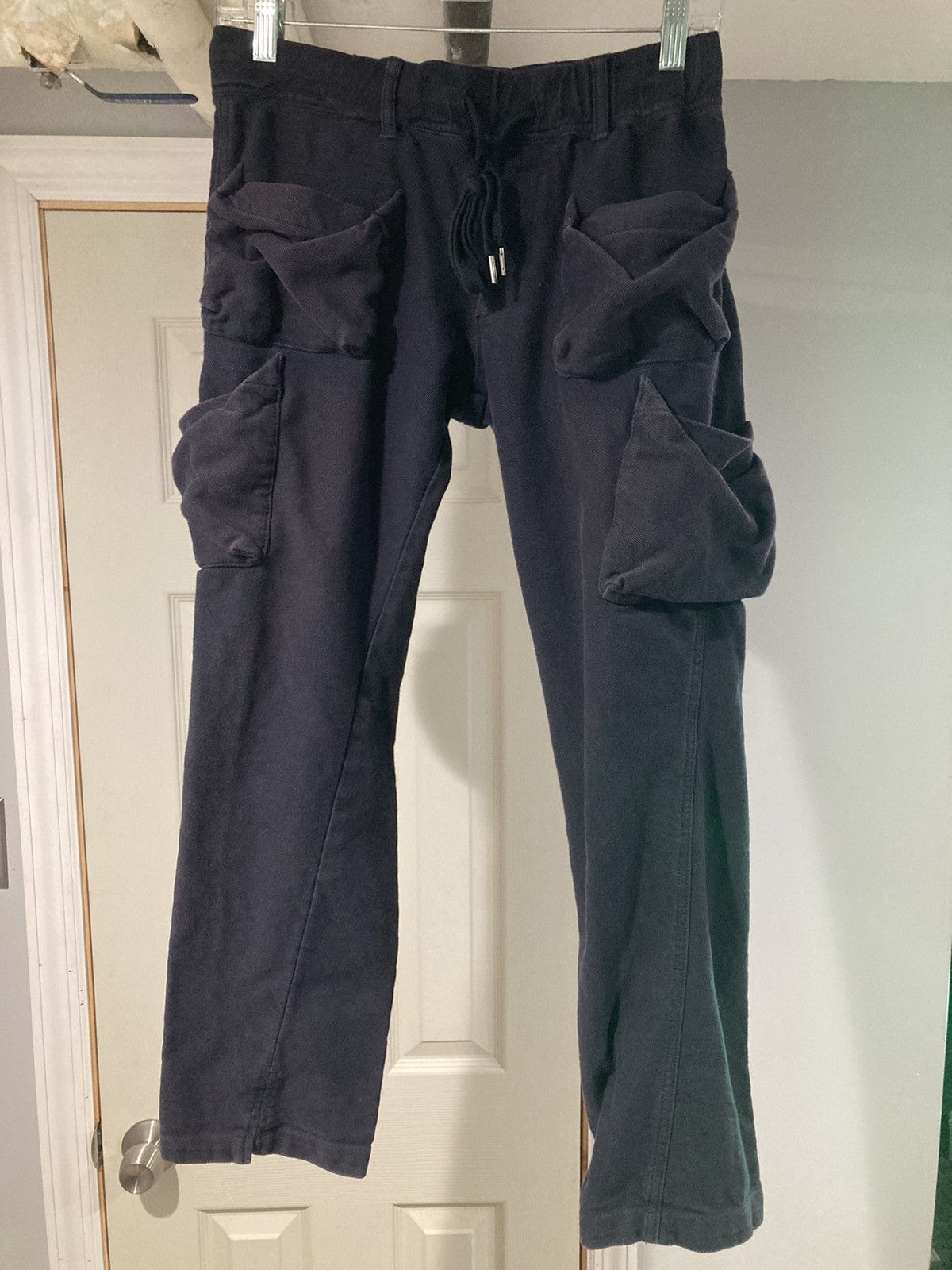 Number (N)ine Number Nine 6 Pocket Cargo Sweat Pants | Grailed
