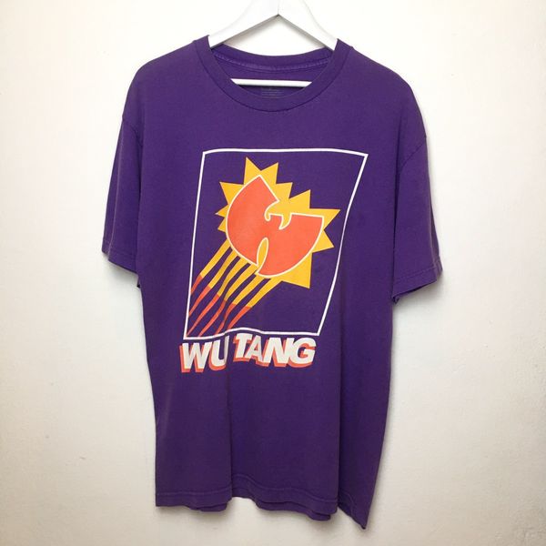 Wu tang hot sale phoenix suns shirt
