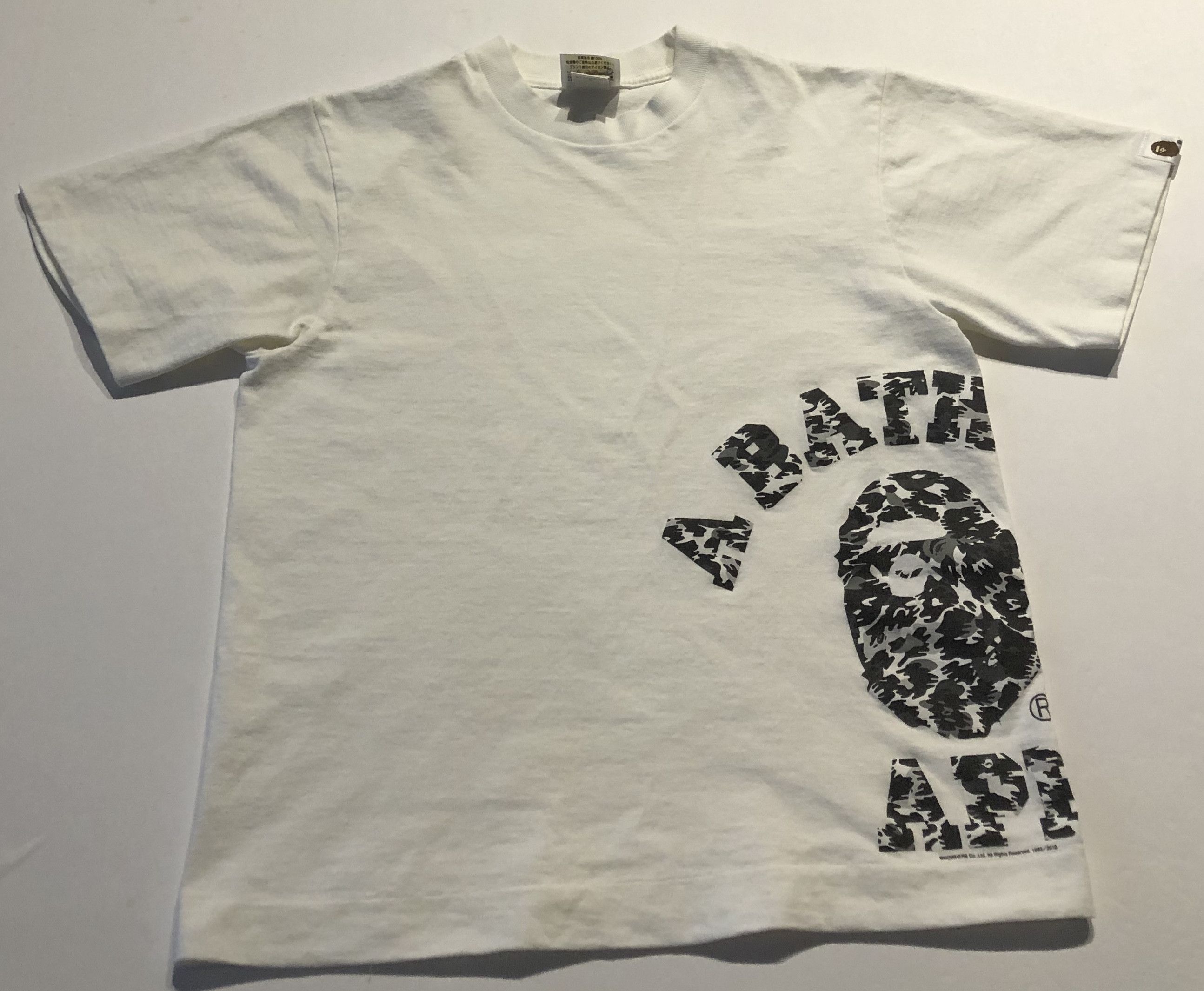 Bape × Nigo RARE OG Vintage 90s A Bathing Ape Target T