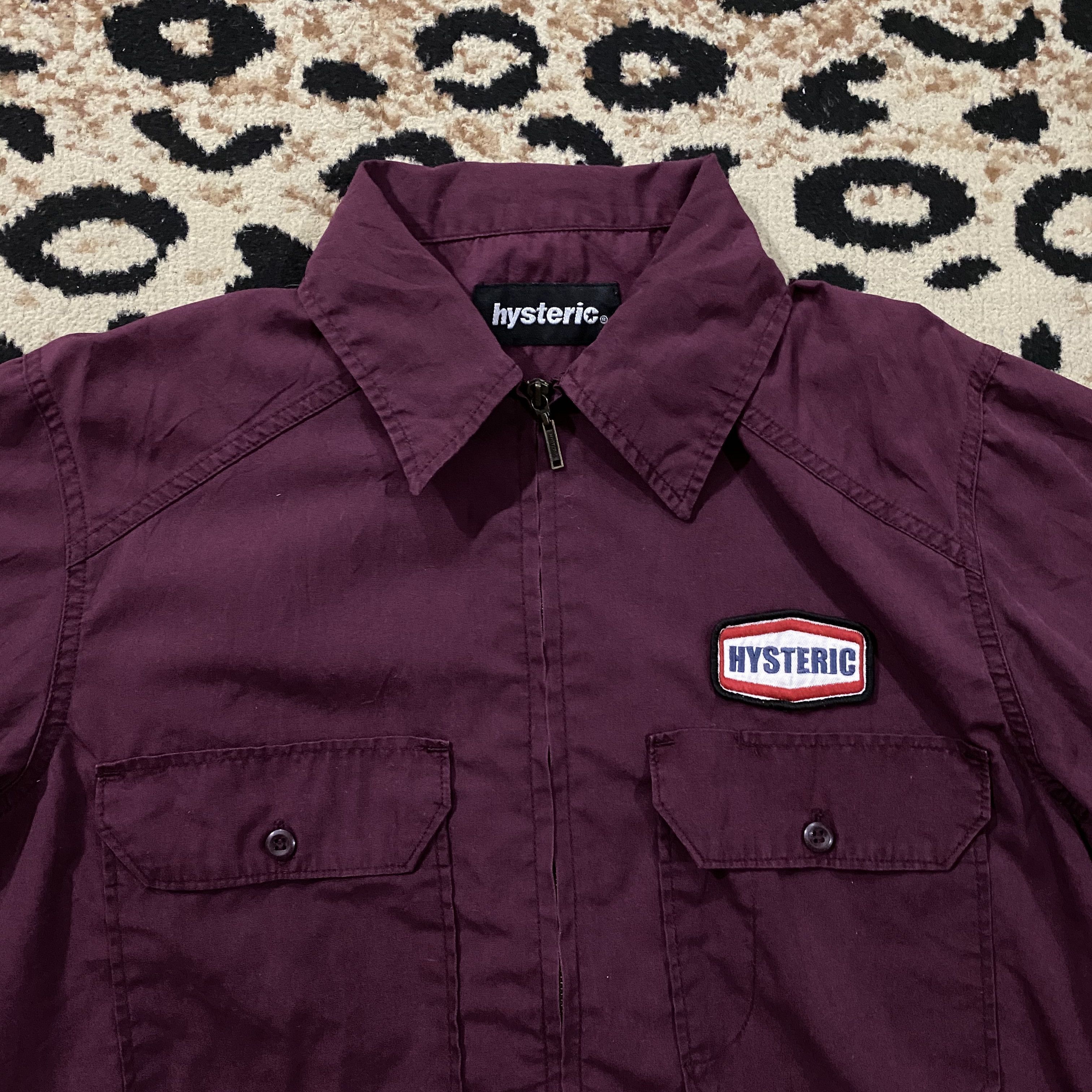 Hysteric Glamour Hysteric glamour work wear Size US M / EU 48-50 / 2 - 2 Thumbnail