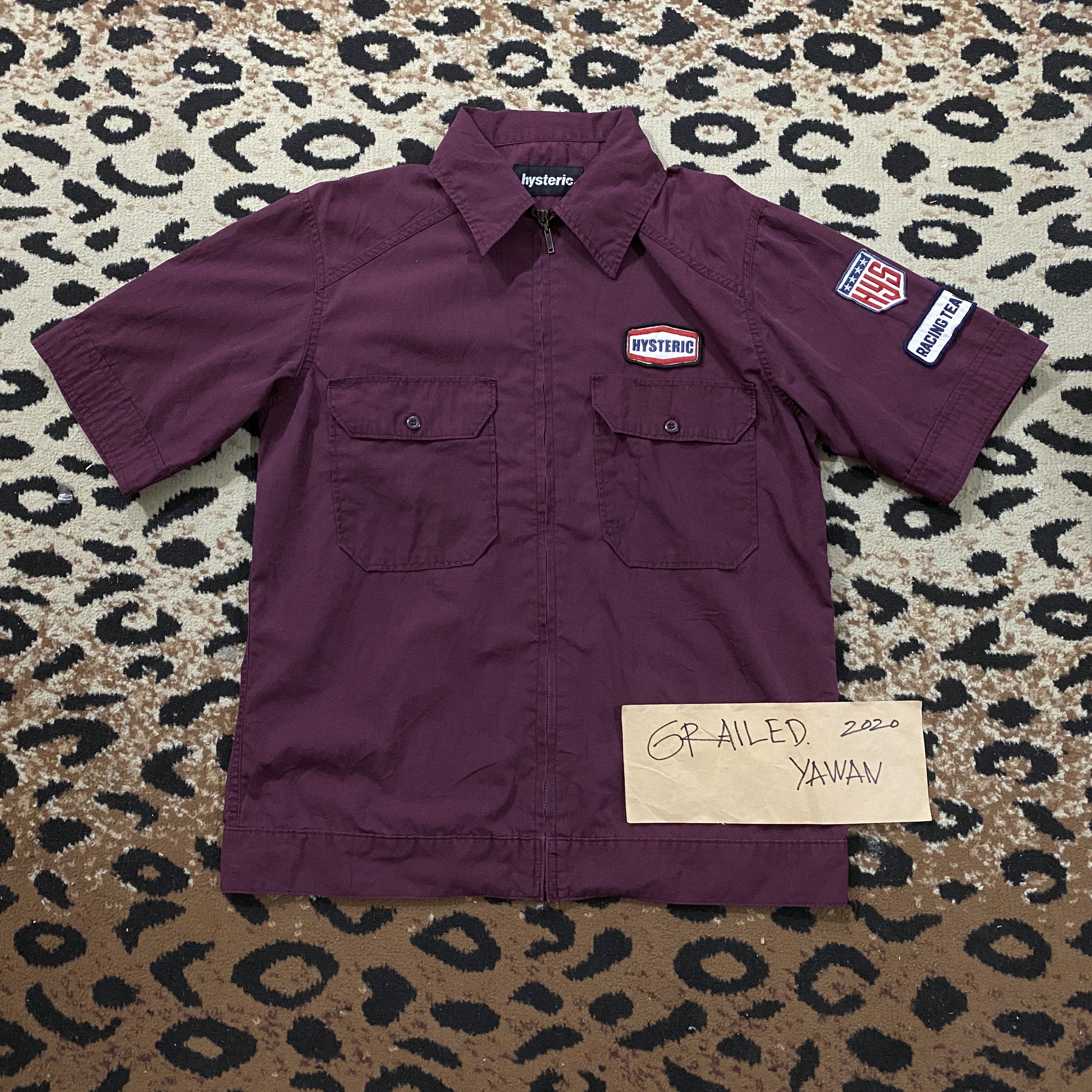 Hysteric Glamour Hysteric glamour work wear Size US M / EU 48-50 / 2 - 1 Thumbnail
