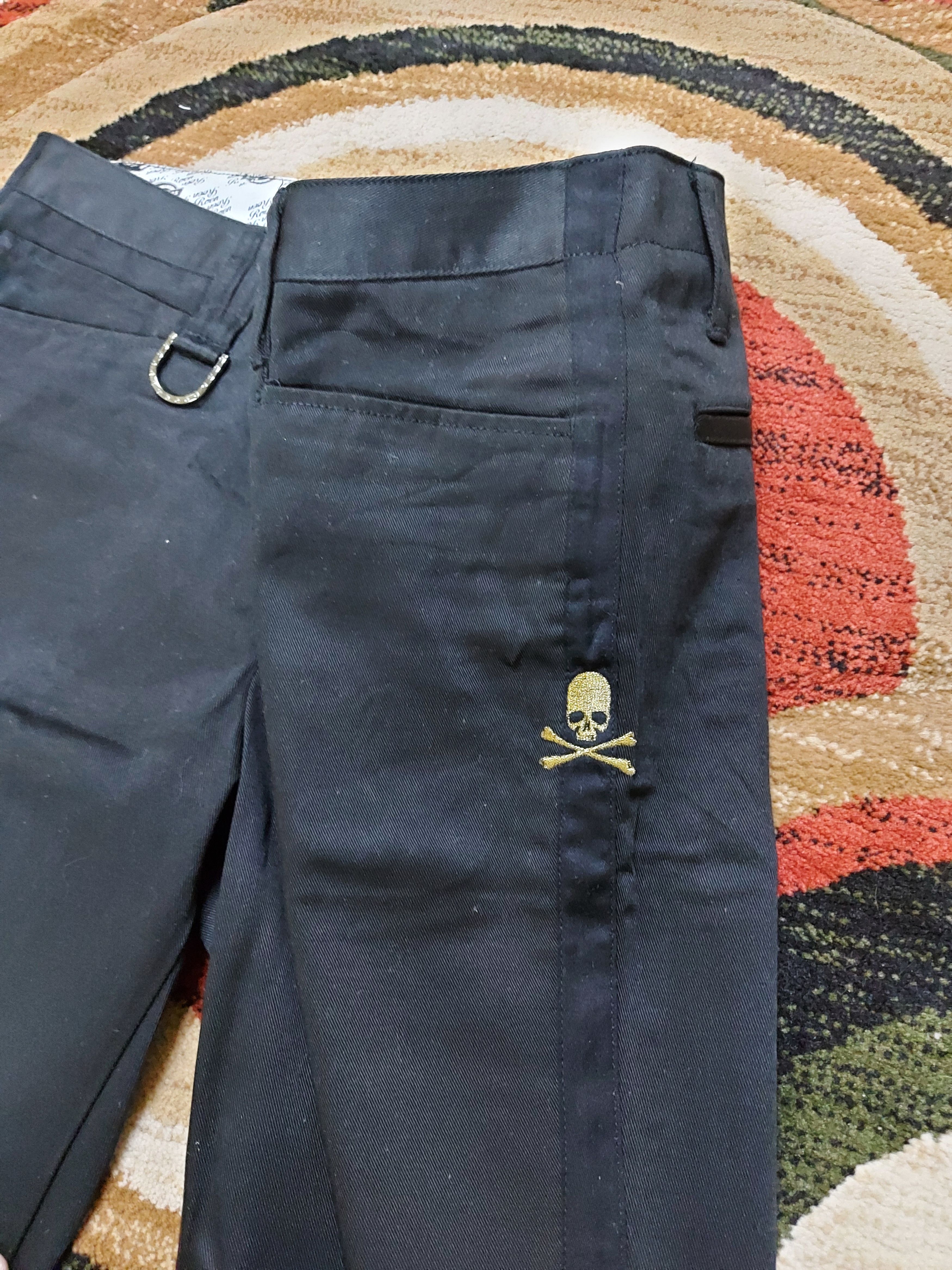 Dickies (J15) dickies x roen- black sided tape like new Size US 32 / EU 48 - 8 Thumbnail
