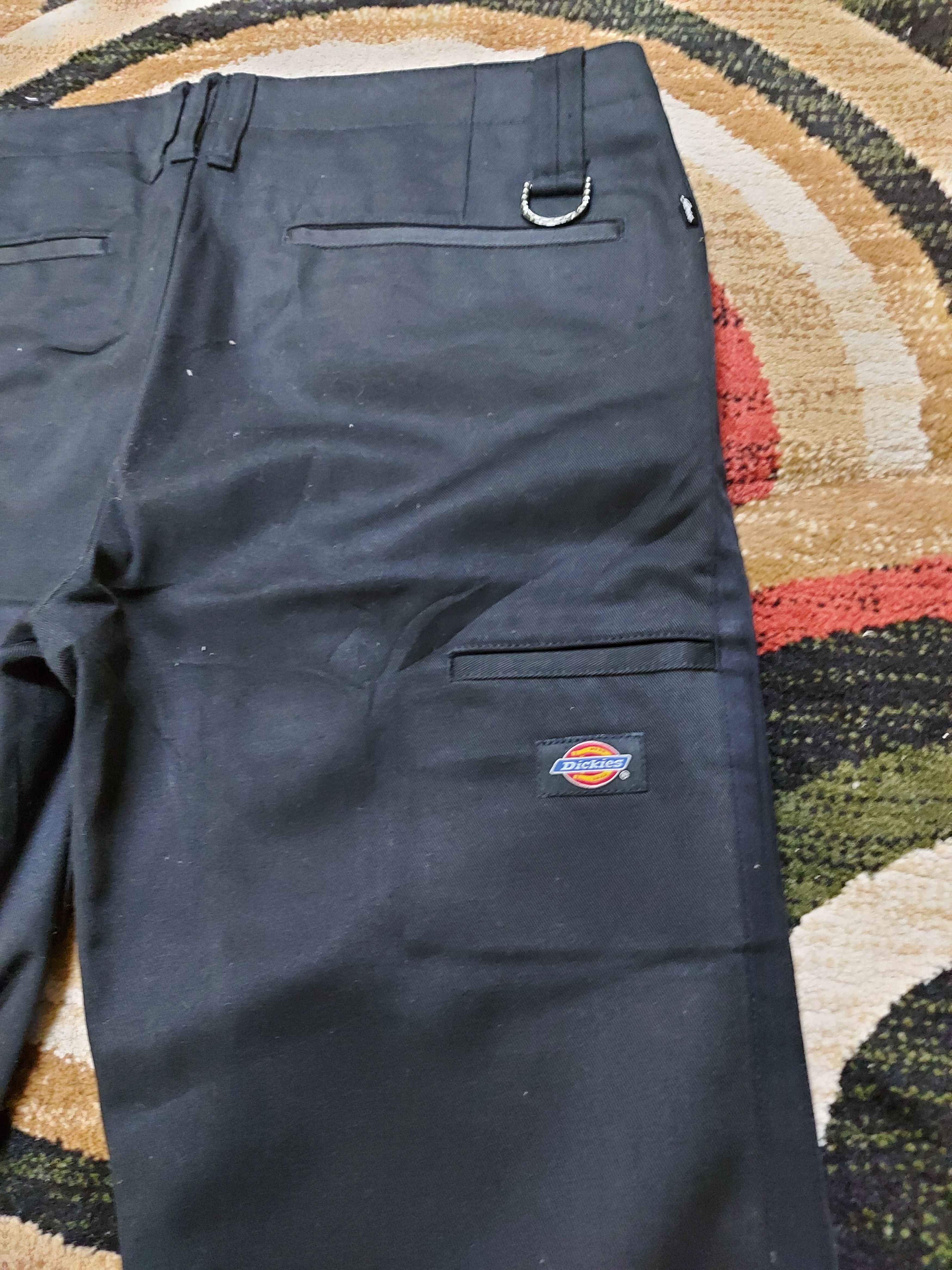 Dickies (J15) dickies x roen- black sided tape like new Size US 32 / EU 48 - 10 Thumbnail