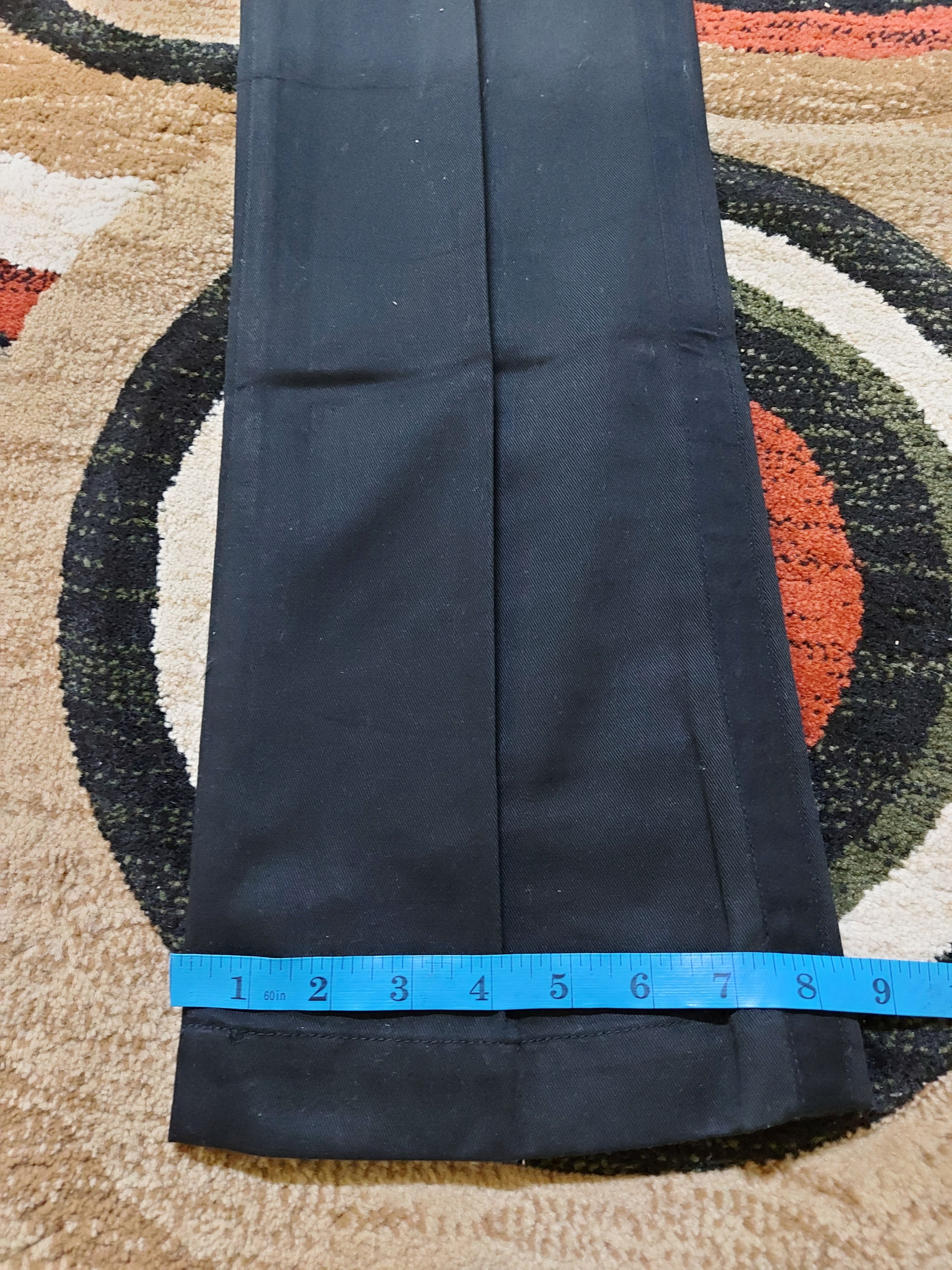 Dickies (J15) dickies x roen- black sided tape like new Size US 32 / EU 48 - 6 Thumbnail