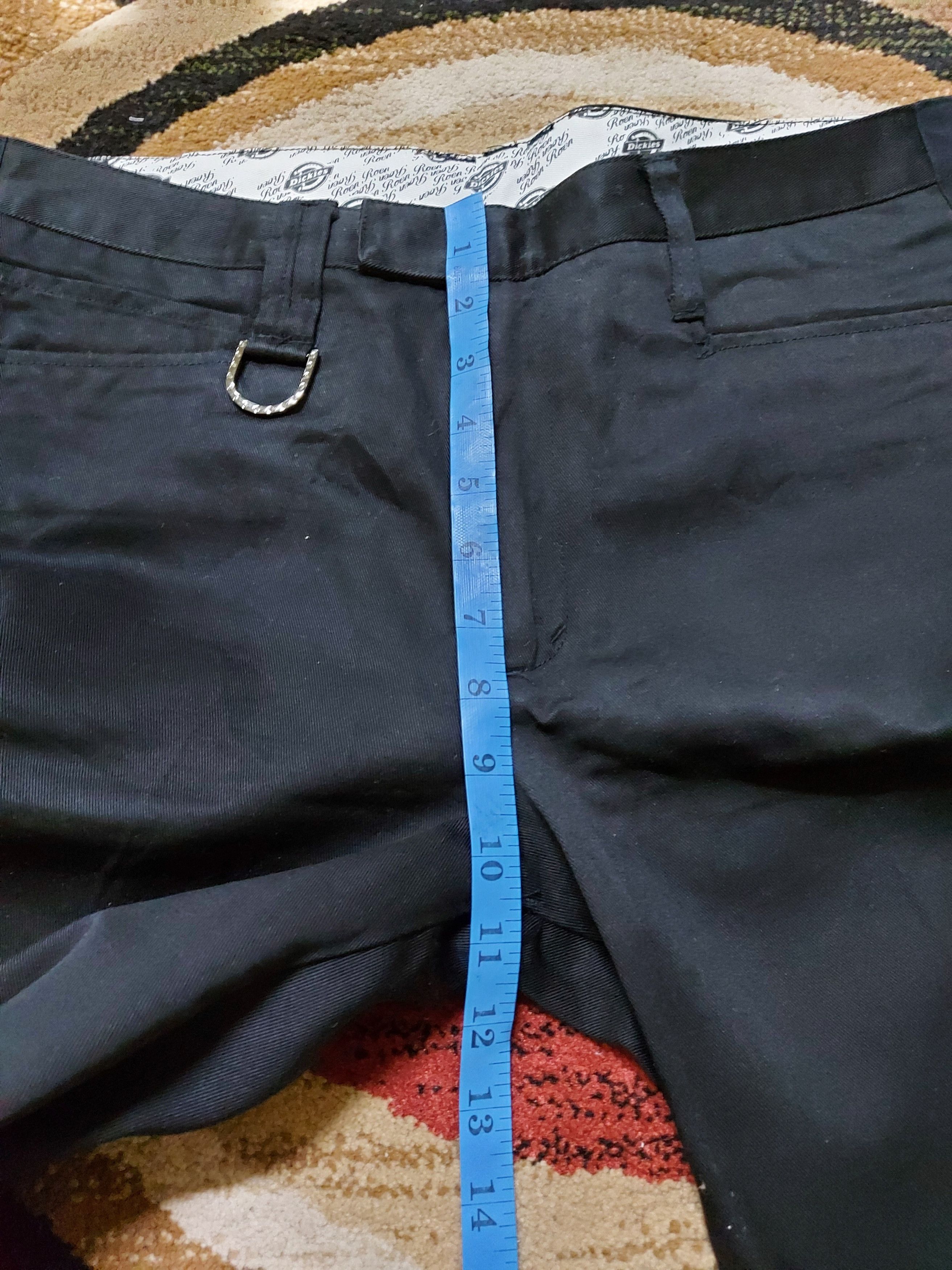 Dickies (J15) dickies x roen- black sided tape like new Size US 32 / EU 48 - 4 Thumbnail