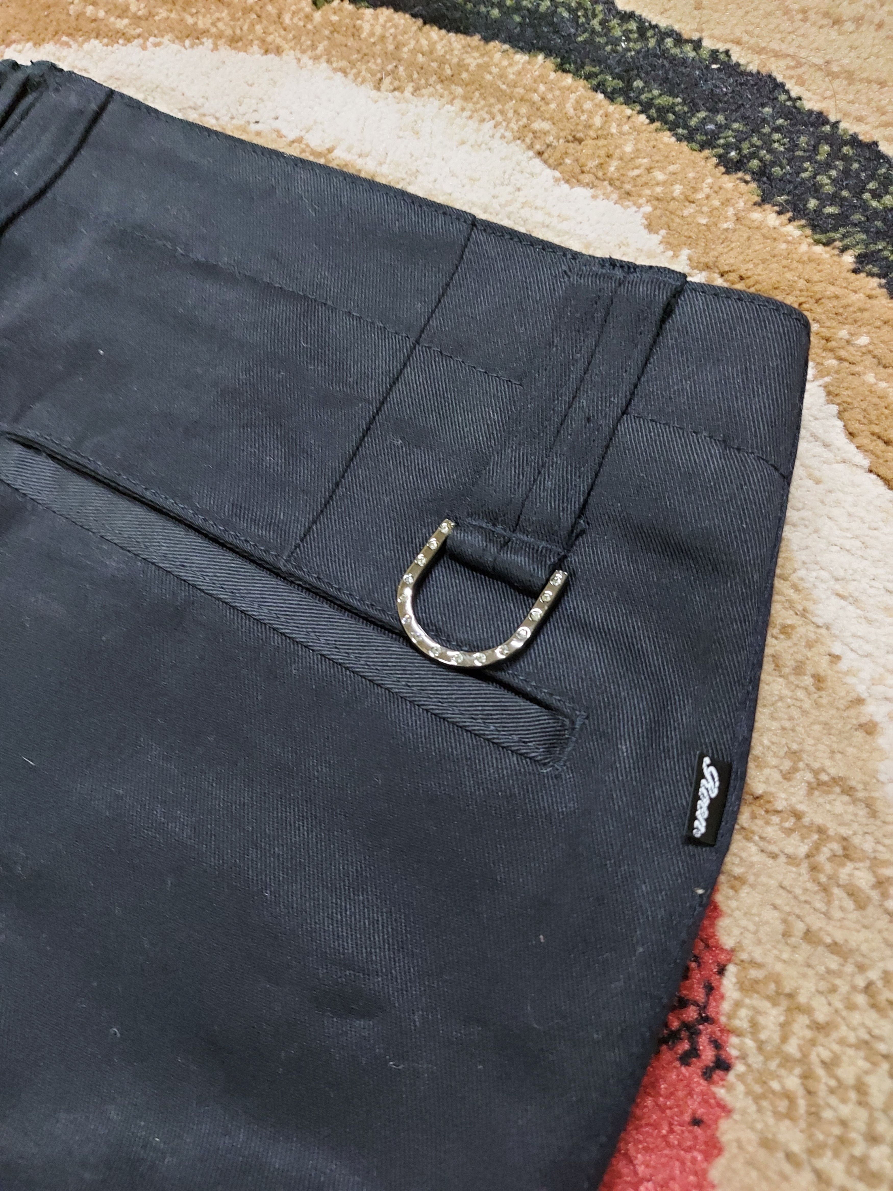 Dickies (J15) dickies x roen- black sided tape like new Size US 32 / EU 48 - 11 Thumbnail