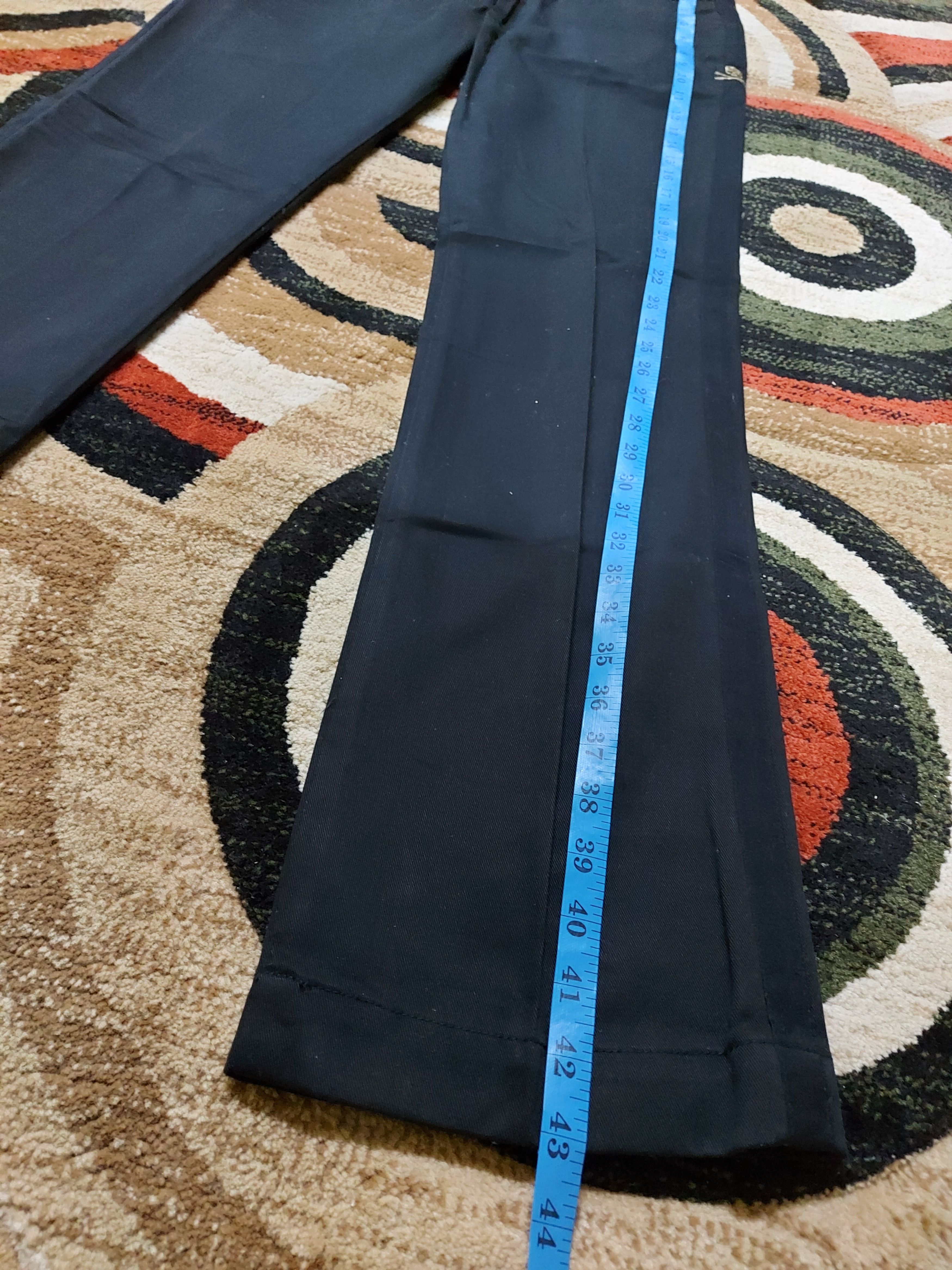 Dickies (J15) dickies x roen- black sided tape like new Size US 32 / EU 48 - 5 Thumbnail