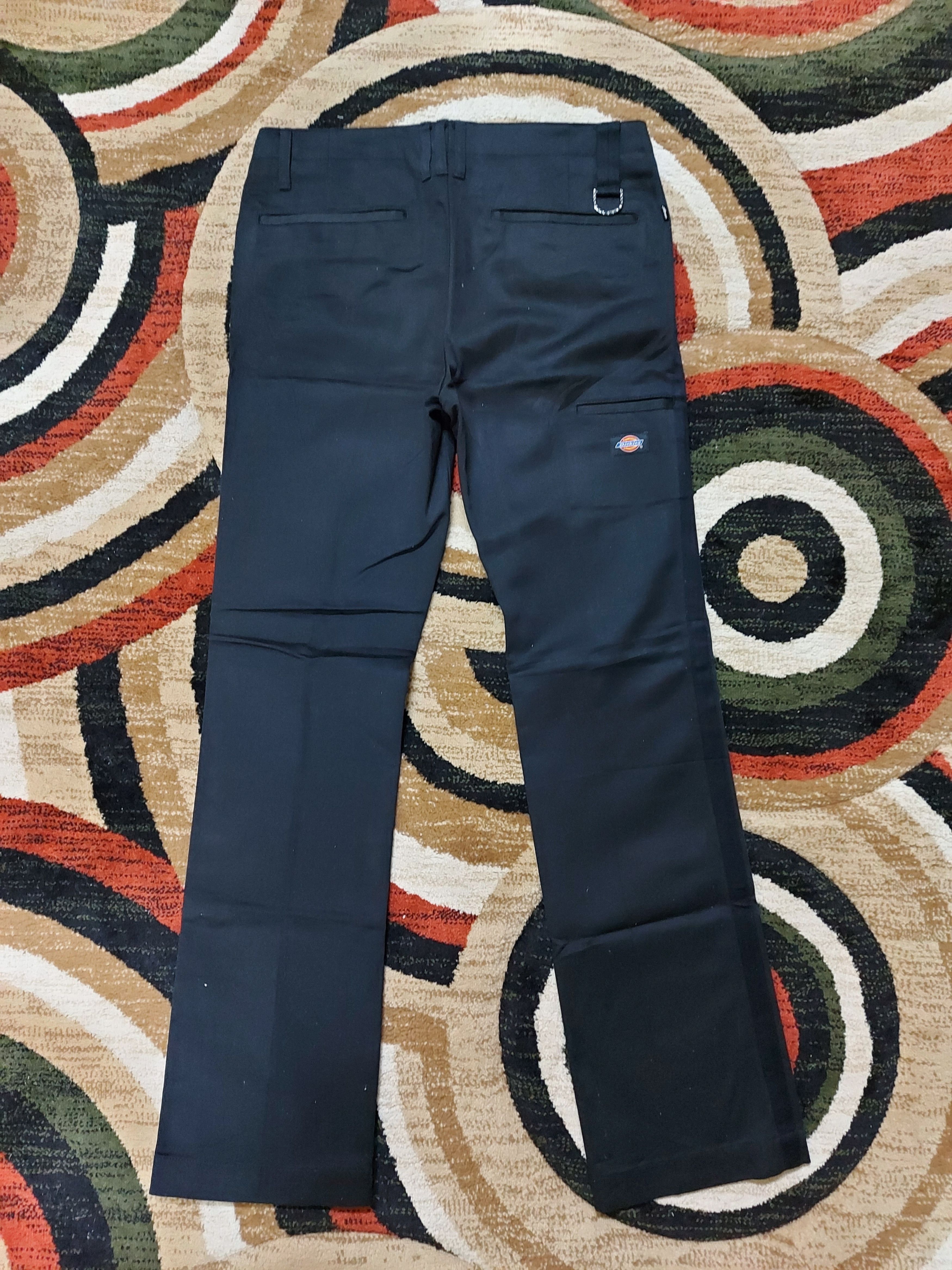 Dickies (J15) dickies x roen- black sided tape like new Size US 32 / EU 48 - 9 Thumbnail