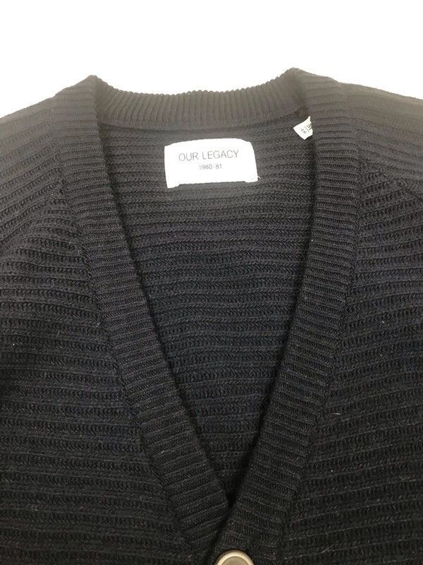 Our Legacy Horizon cashmere blend cardigan Size US M / EU 48-50 / 2 - 3 Thumbnail