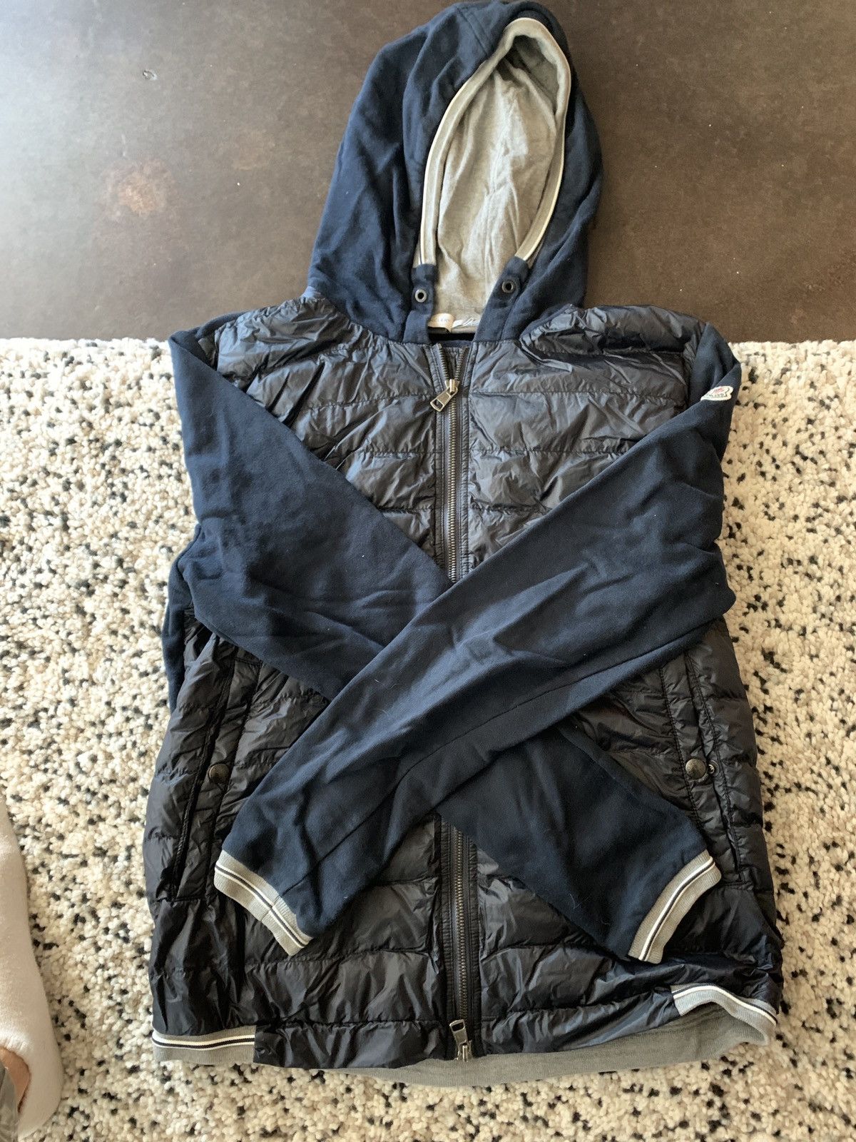 Moncler Moncler Puff Sweater Size US XL / EU 56 / 4 - 5 Thumbnail