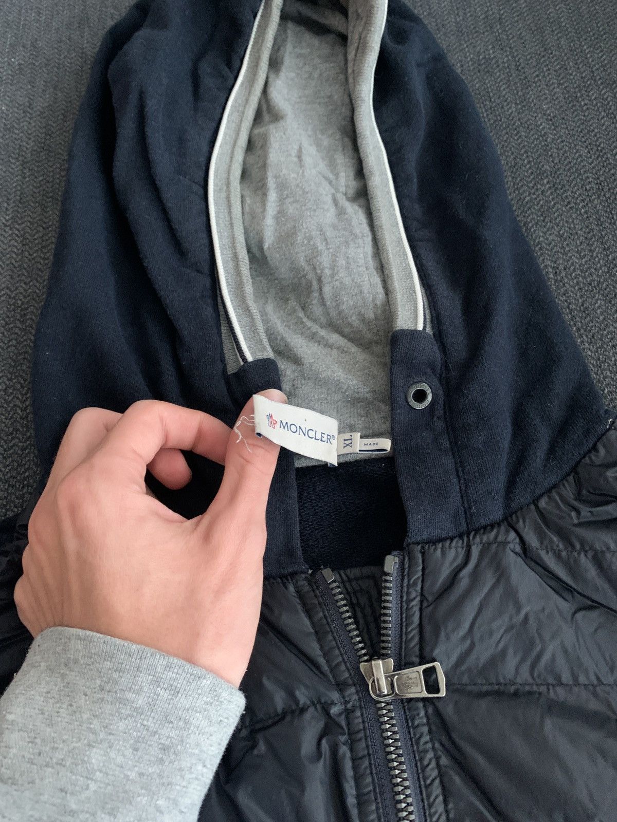 Moncler Moncler Puff Sweater Size US XL / EU 56 / 4 - 3 Thumbnail