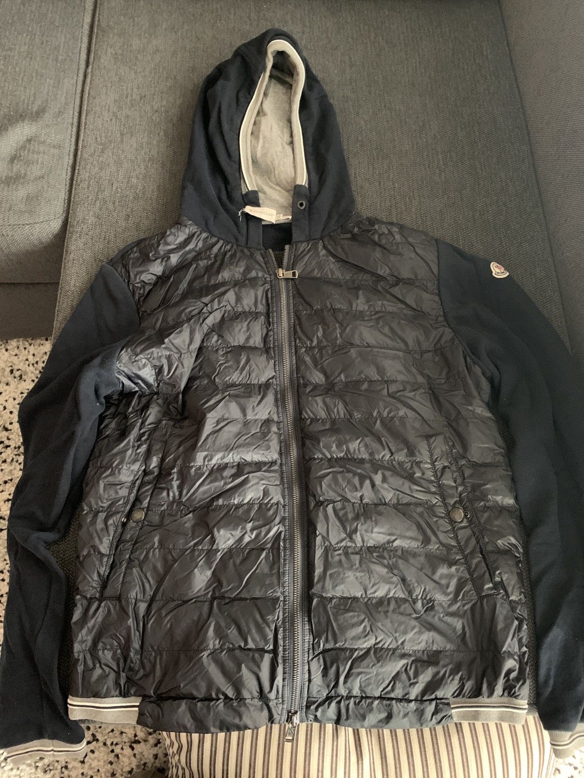 Moncler Moncler Puff Sweater Size US XL / EU 56 / 4 - 1 Thumbnail