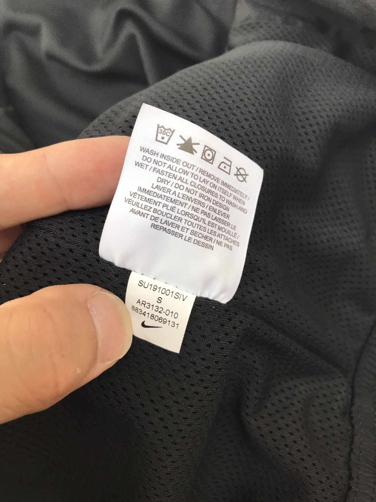 Nike Nike 2019 Swoosh Track Jacket Size US S / EU 44-46 / 1 - 3 Thumbnail