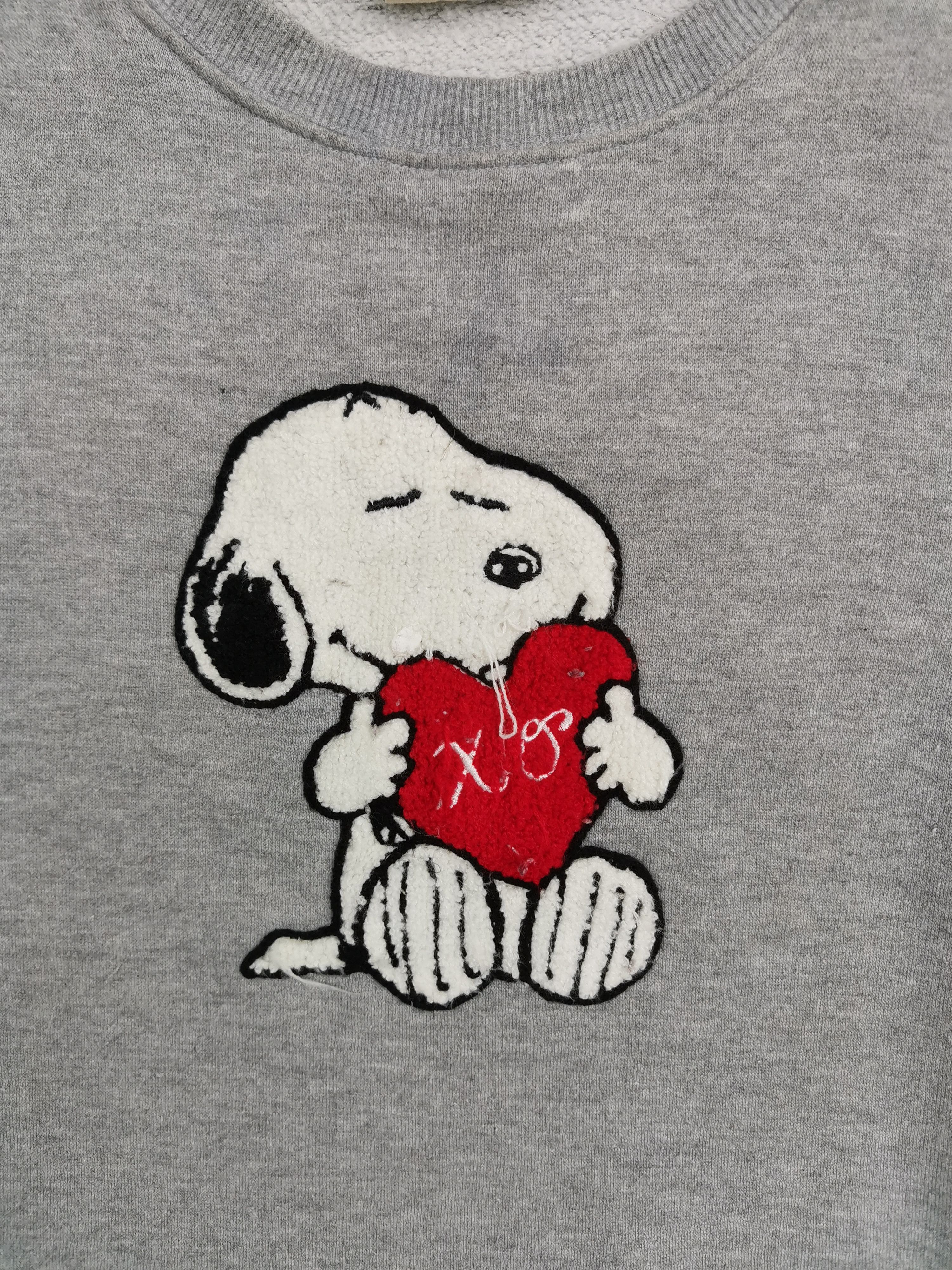 Peanuts Peanut Snoopy Big Logo Sweatshirt Size US L / EU 52-54 / 3 - 5 Thumbnail