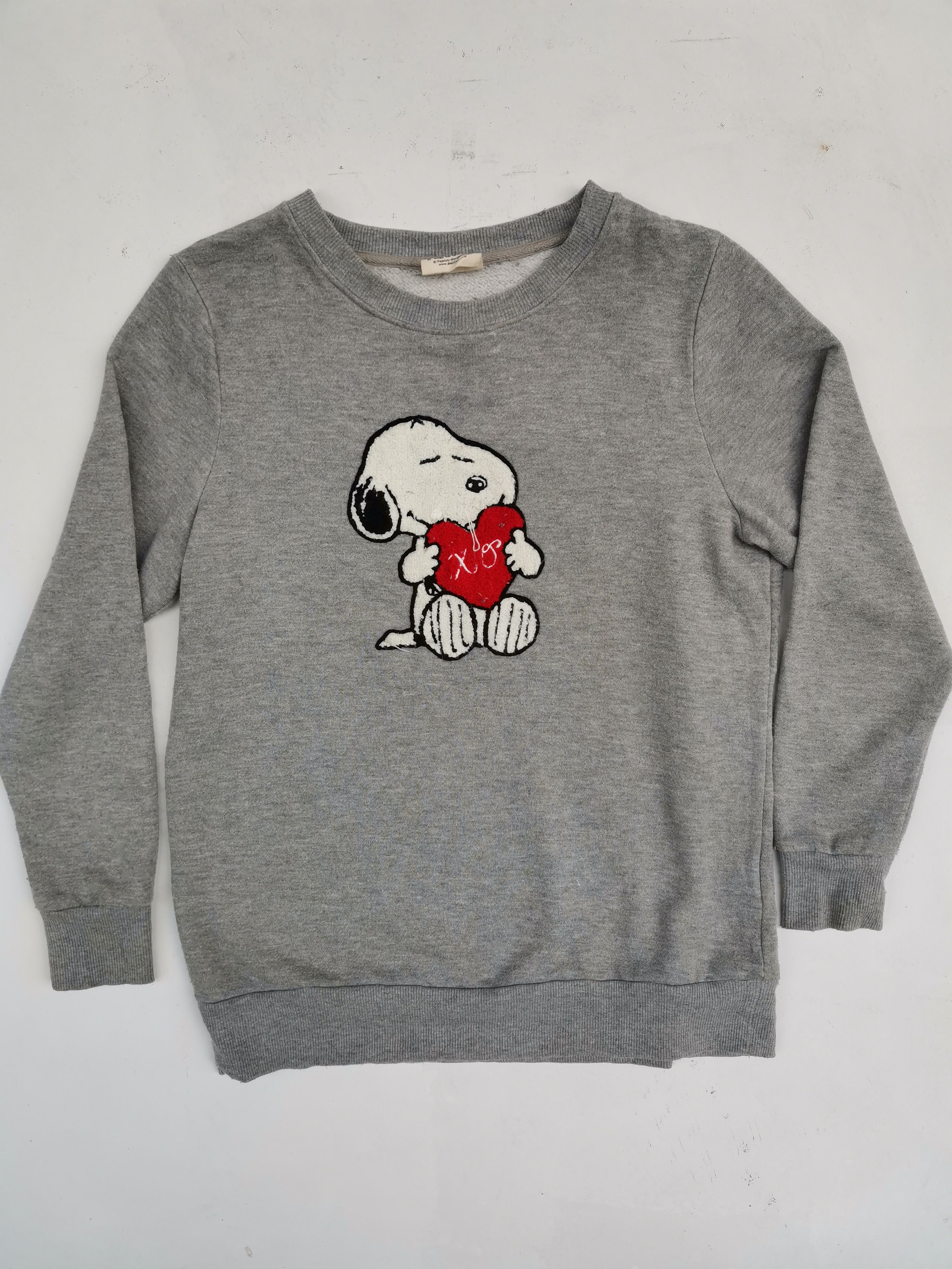 Peanuts Peanut Snoopy Big Logo Sweatshirt Size US L / EU 52-54 / 3 - 1 Thumbnail