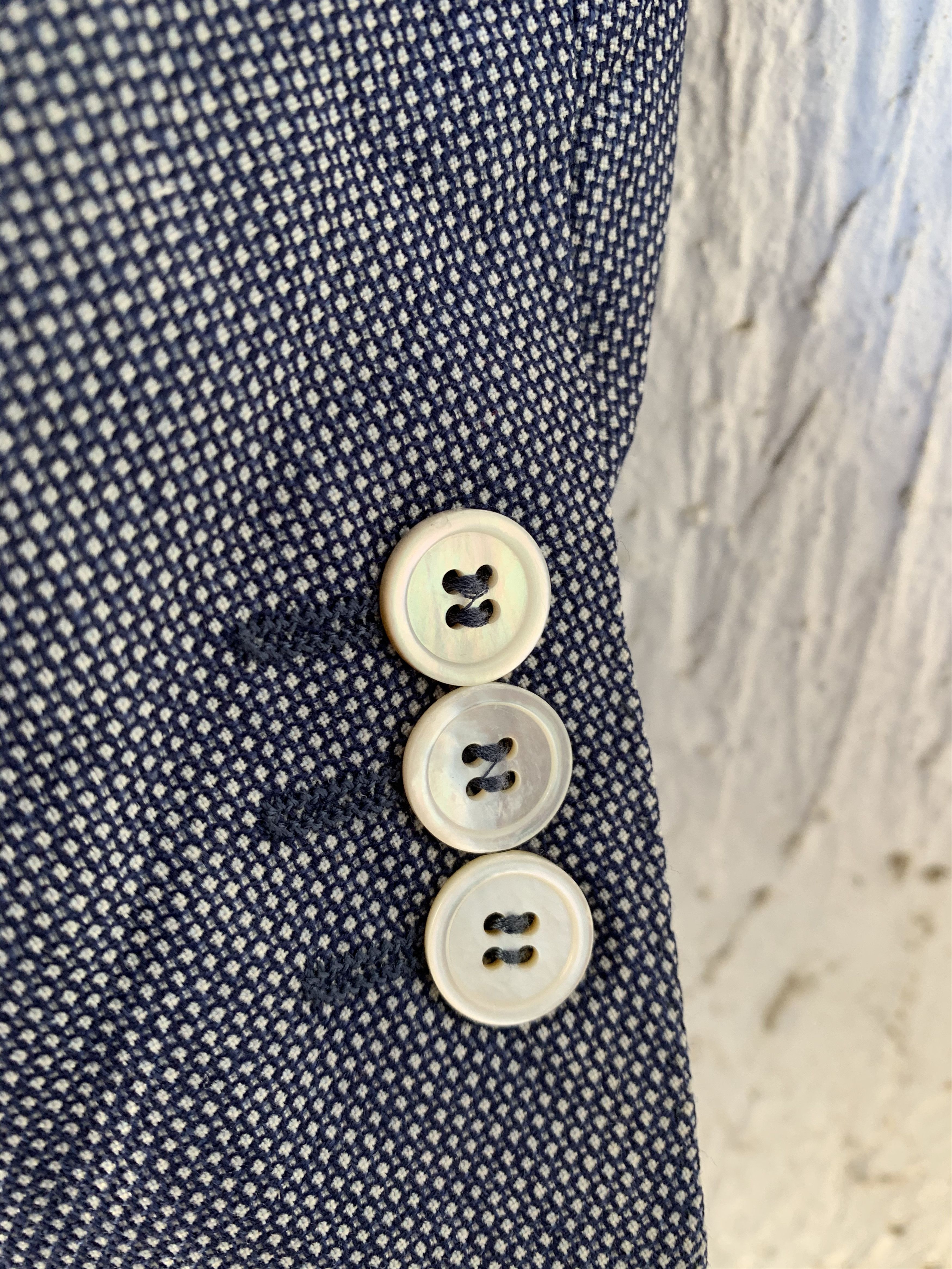 Canali Slim-Fit Unstructured Wool Blazer Size US L / EU 52-54 / 3 - 3 Thumbnail