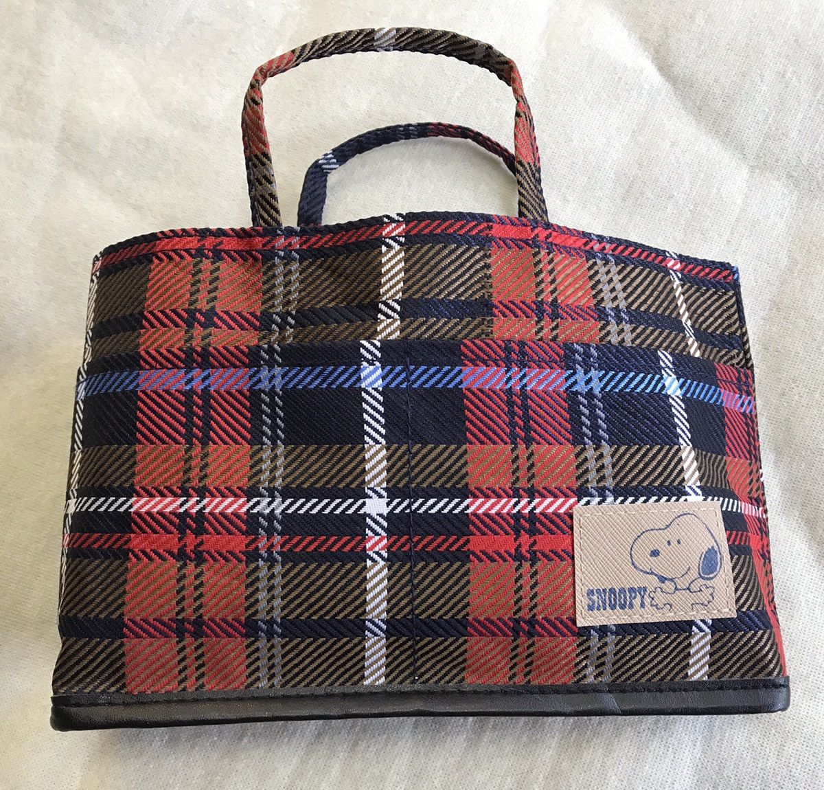 Cartoon Network × Peanuts × Vintage snoopy peanut small bag | Grailed