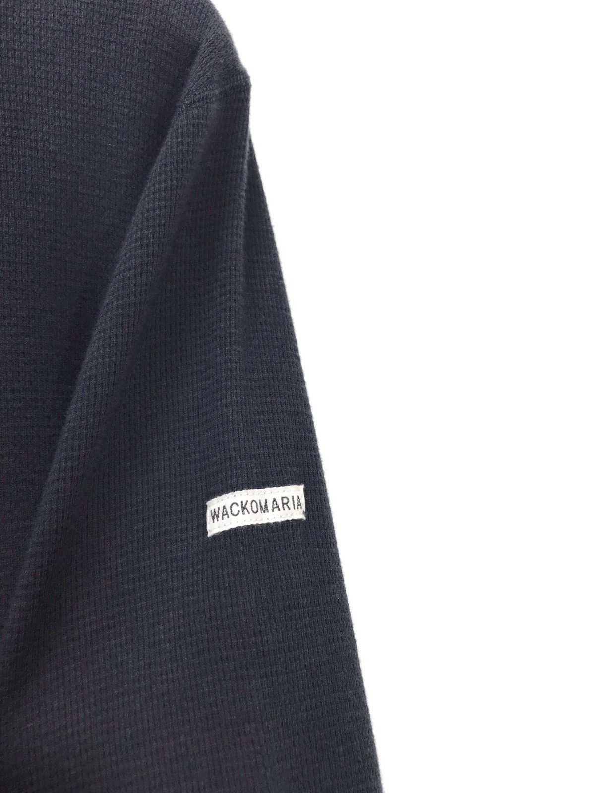 Wacko Maria Wacko Maria 3/4 Sleeves Back Printed Shirt Stretch 2🟩7 Size US S / EU 44-46 / 1 - 5 Thumbnail