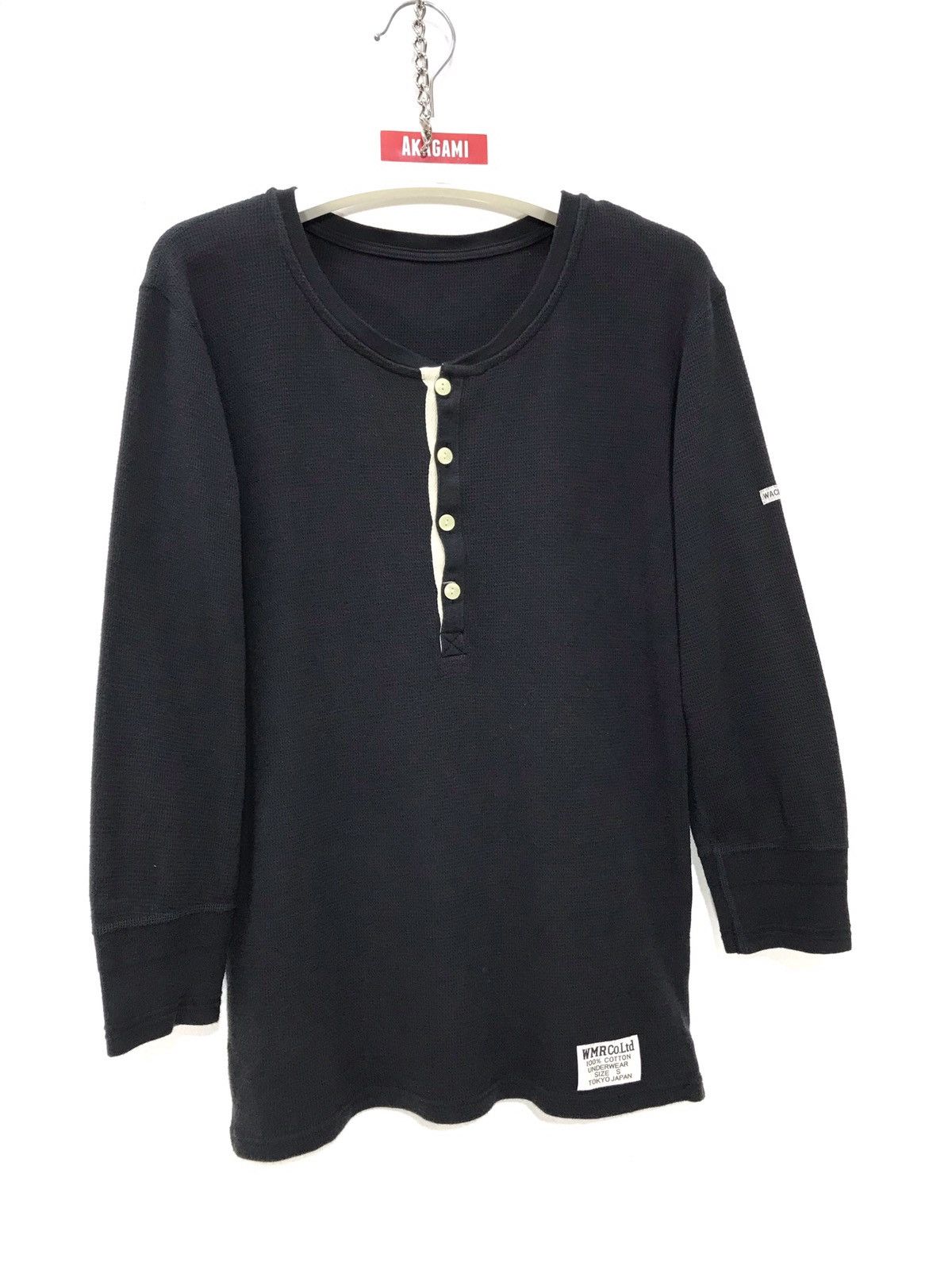 Wacko Maria Wacko Maria 3/4 Sleeves Back Printed Shirt Stretch 2🟩7 Size US S / EU 44-46 / 1 - 3 Thumbnail