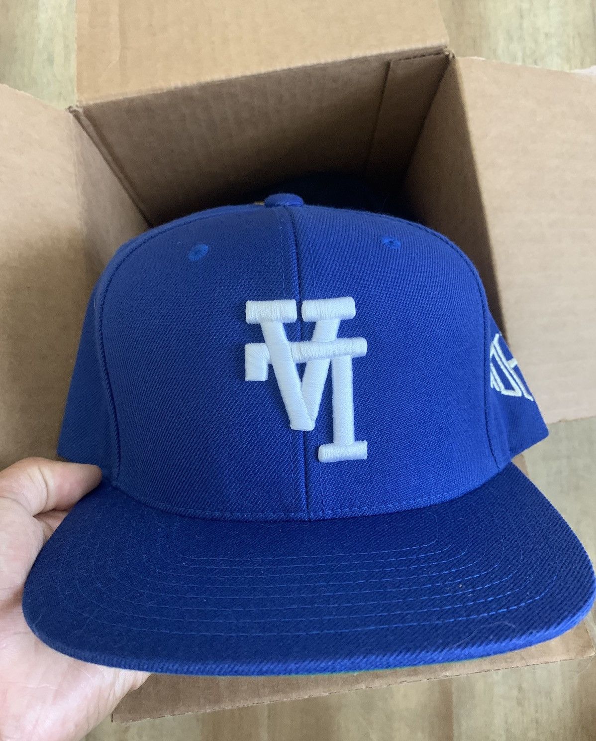 Kth Kill The Hype La Kill The Hype LA Hat Cap Royal Blue New! | Grailed