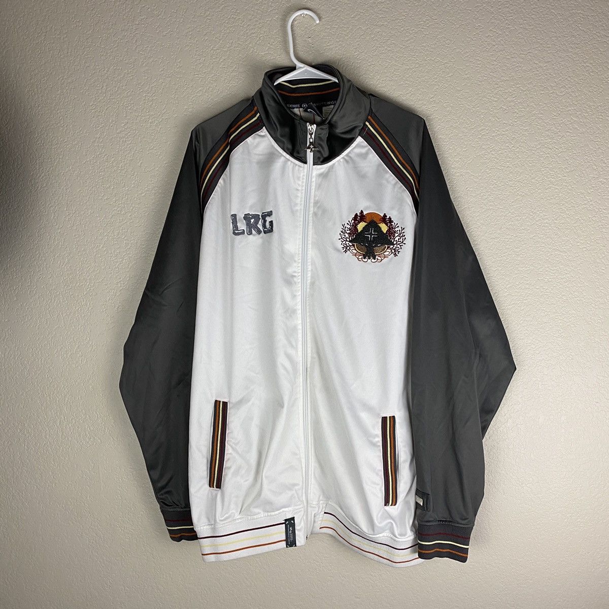LRG LRG Roots And Equipment Track Jacket | Grailed