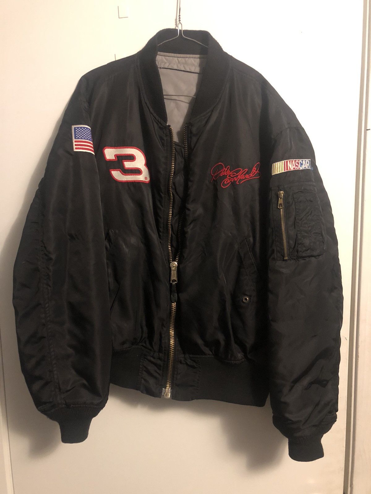 Vintage Vintage Dale Earnhardt Bomber Jacket | Grailed