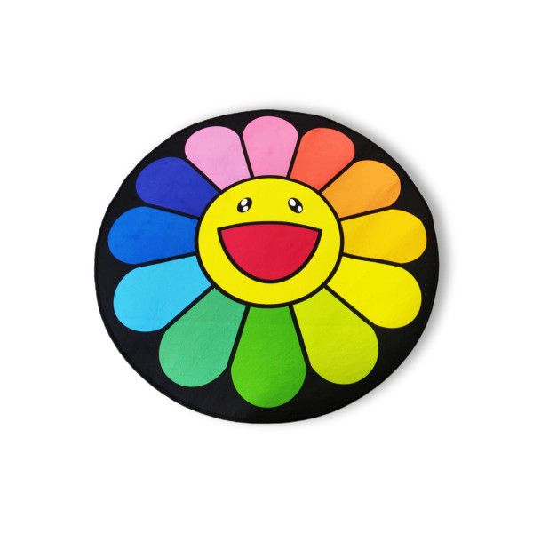 Art × Custom × Streetwear Custom Takashi Murakami Kaikai Kiki Floor Mat ...