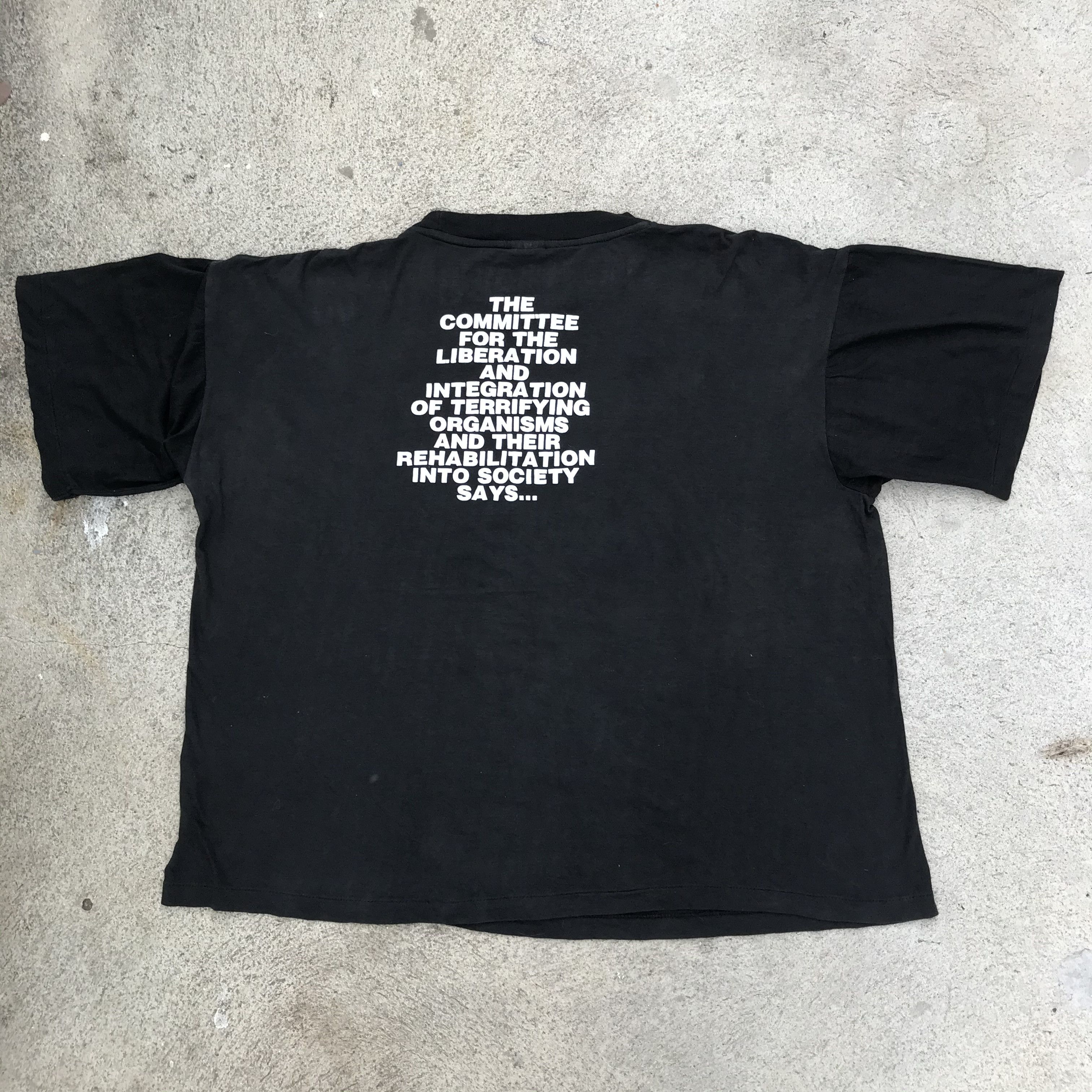 Vintage Vintage Red Dwarf Movie Tee XL Sitcom science fiction comedy Size US XL / EU 56 / 4 - 6 Thumbnail