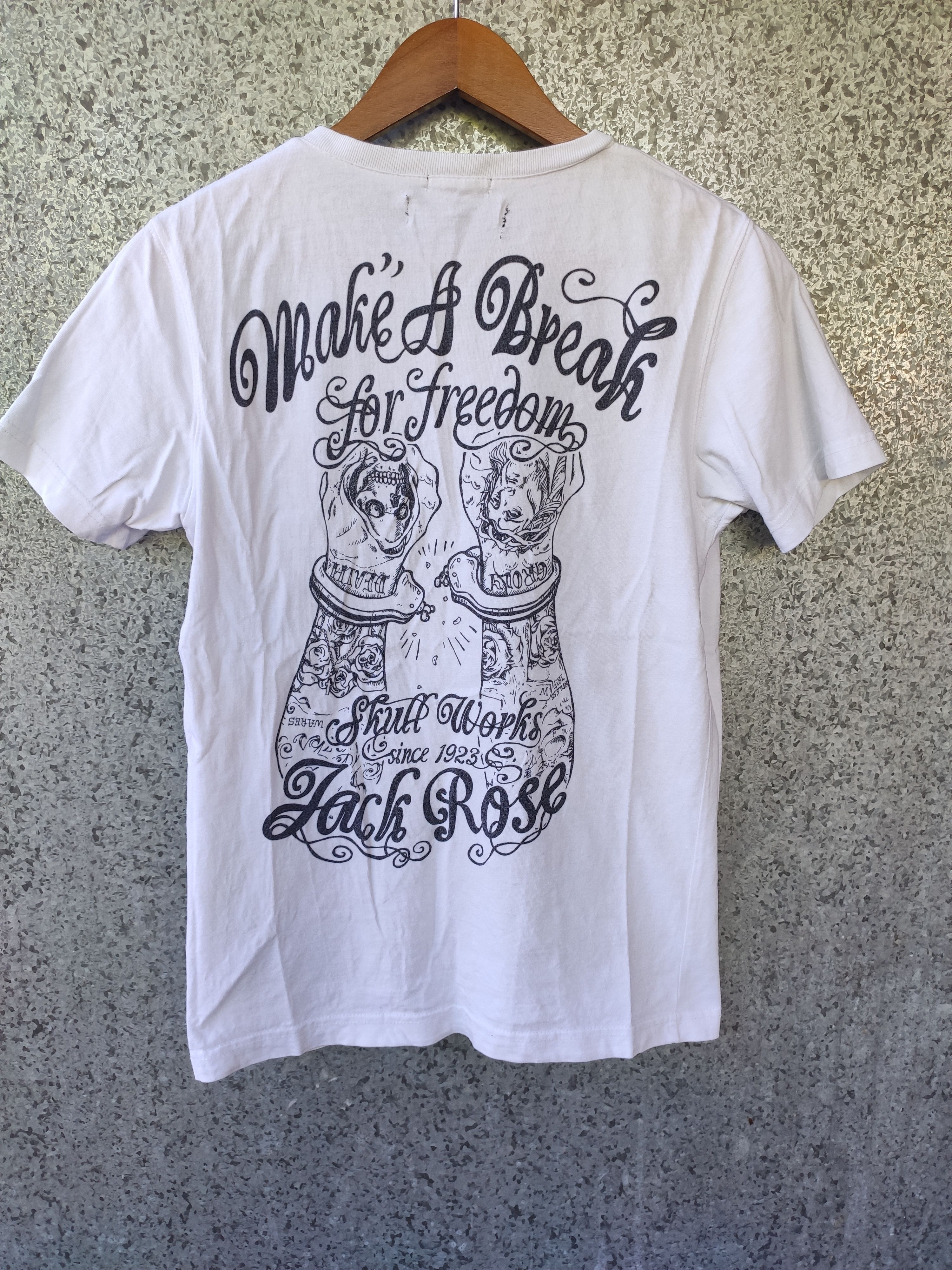 If Six Was Nine × Skulls × Vintage vintage skull tribal t