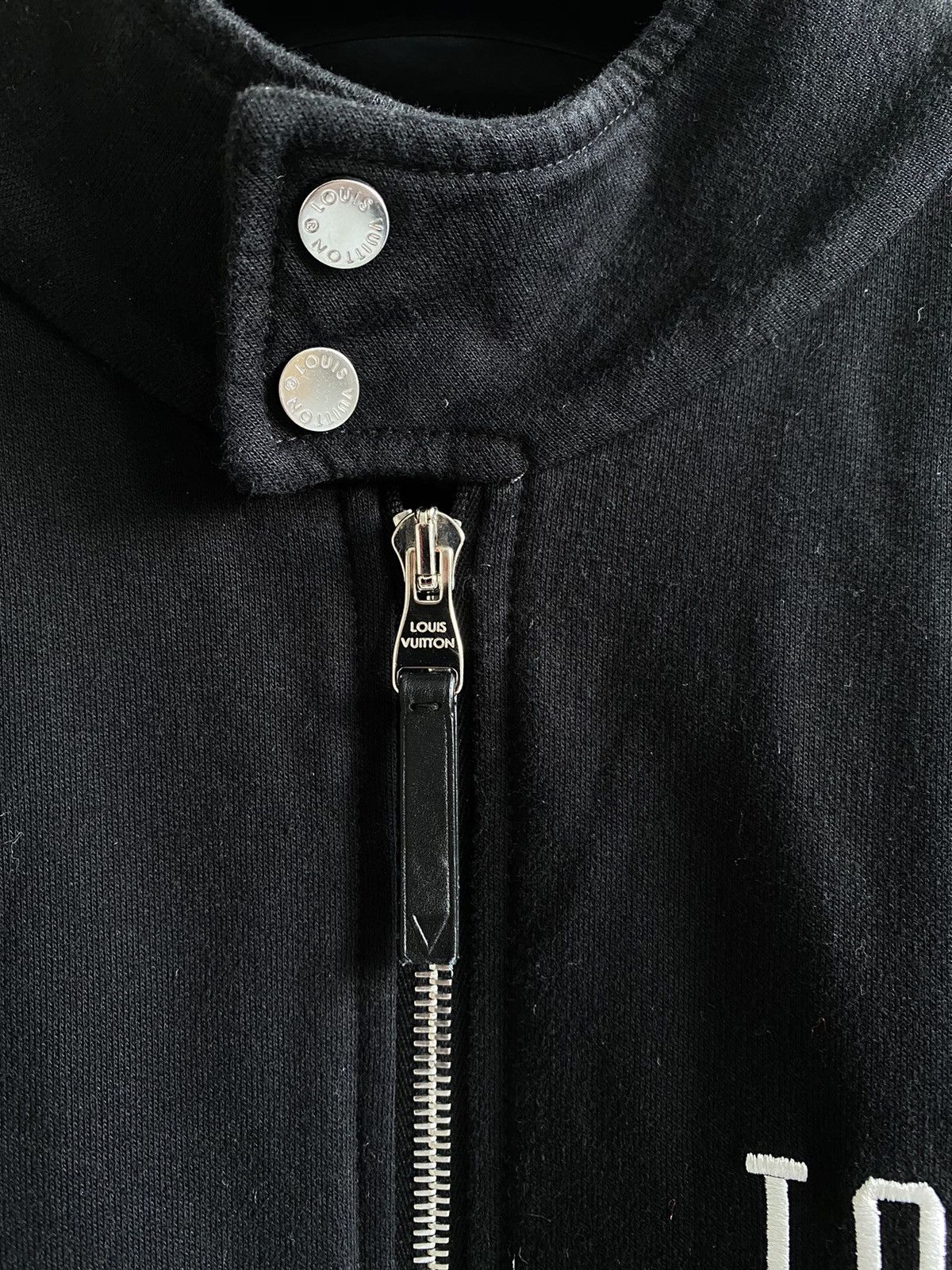 Fragment Design × Louis Vuitton Fragment X LV embroidered harrington jacket Size US M / EU 48-50 / 2 - 5 Thumbnail