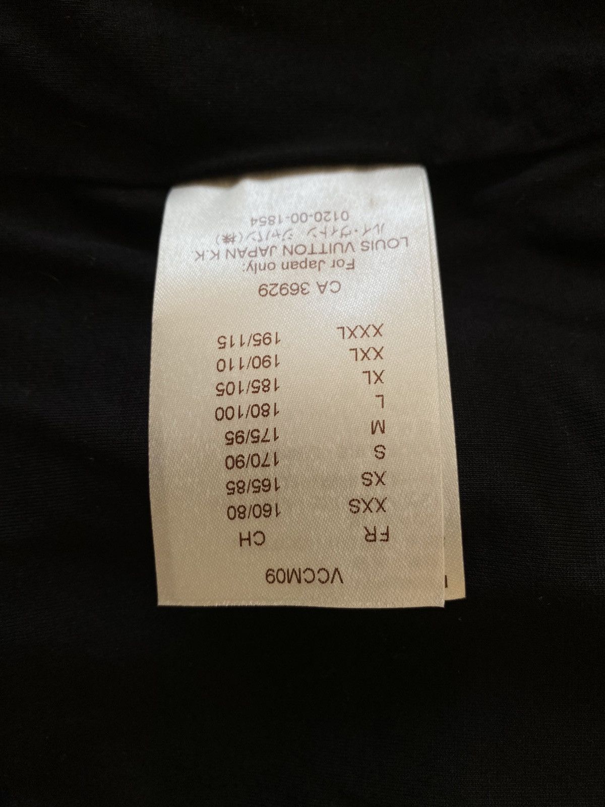 Fragment Design × Louis Vuitton Fragment X LV embroidered harrington jacket Size US M / EU 48-50 / 2 - 7 Thumbnail