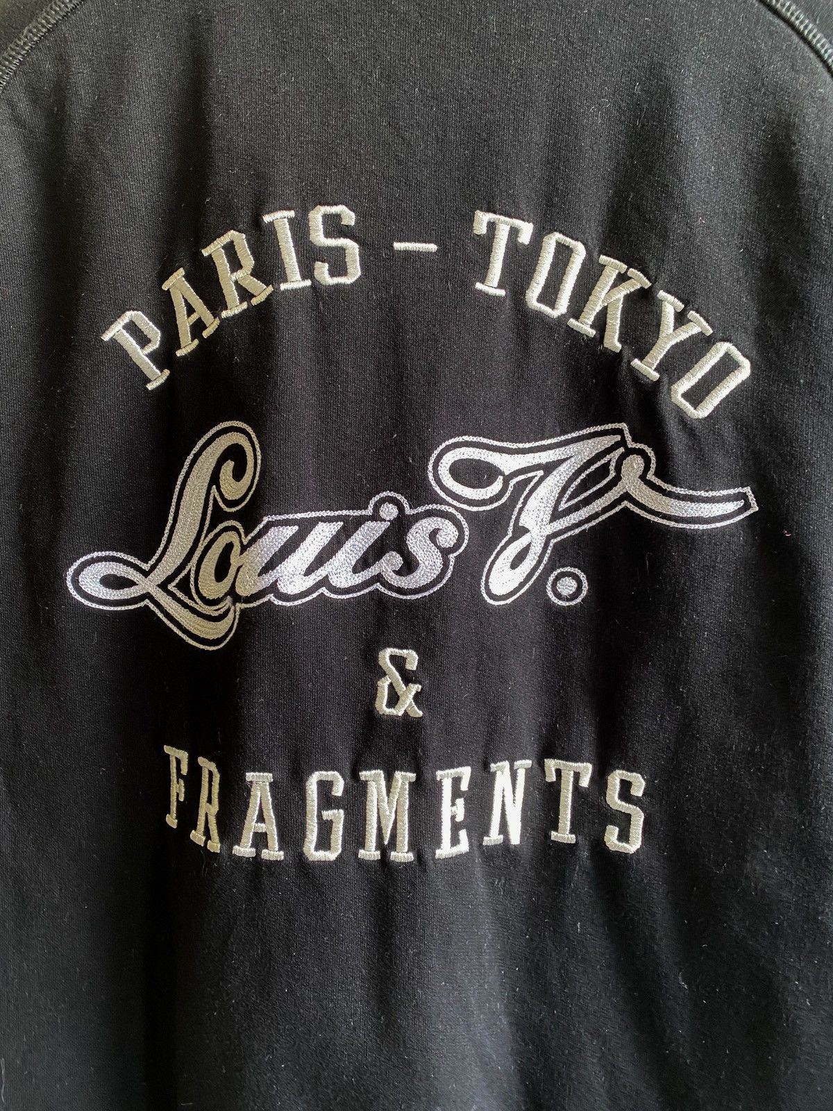 Fragment Design × Louis Vuitton Fragment X LV embroidered harrington jacket Size US M / EU 48-50 / 2 - 2 Thumbnail