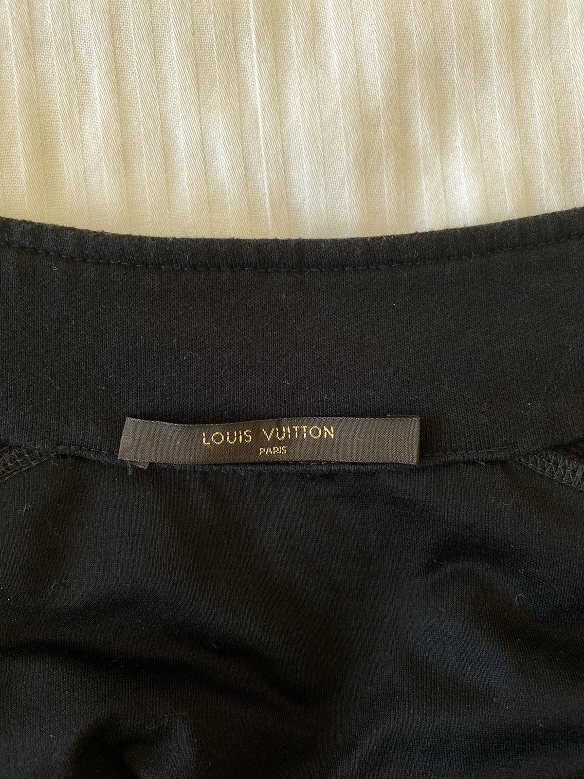 Fragment Design × Louis Vuitton Fragment X LV embroidered harrington jacket Size US M / EU 48-50 / 2 - 6 Thumbnail